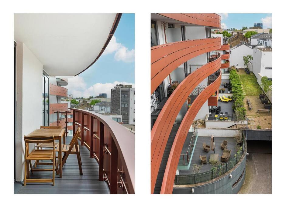 Stylish apartment with underground parking