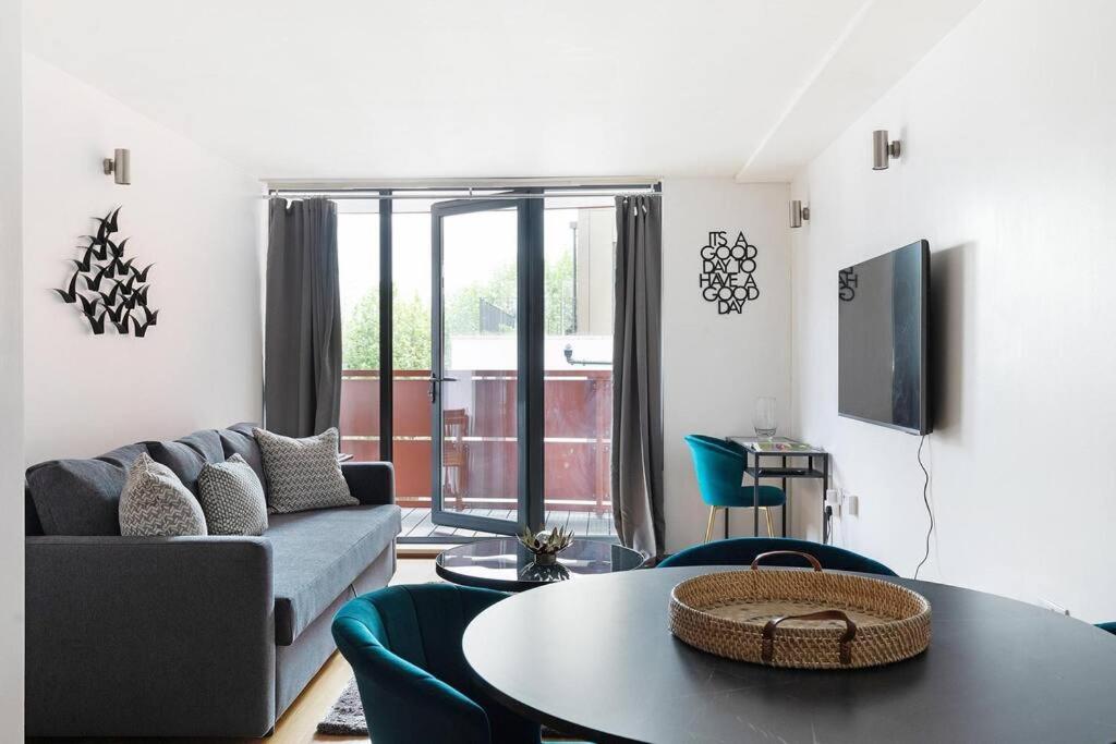 Stylish apartment with underground parking