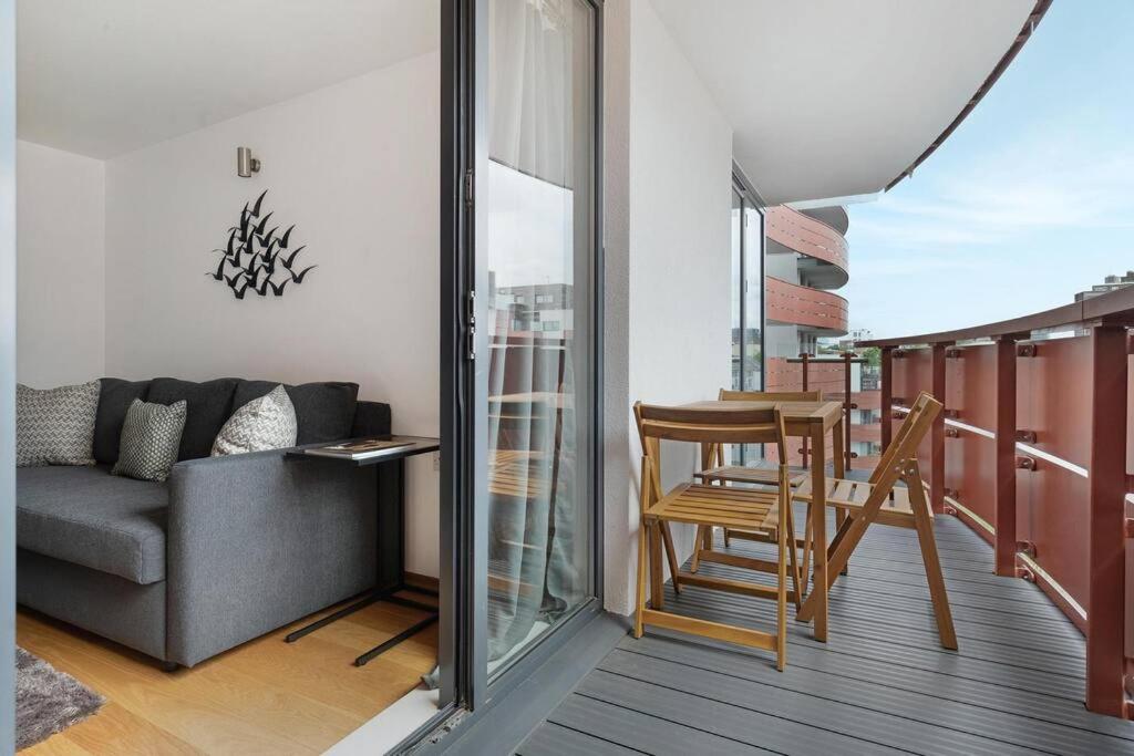 Stylish apartment with underground parking