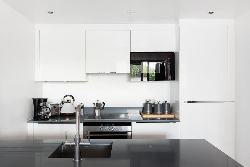 Stylish apartment with underground parking