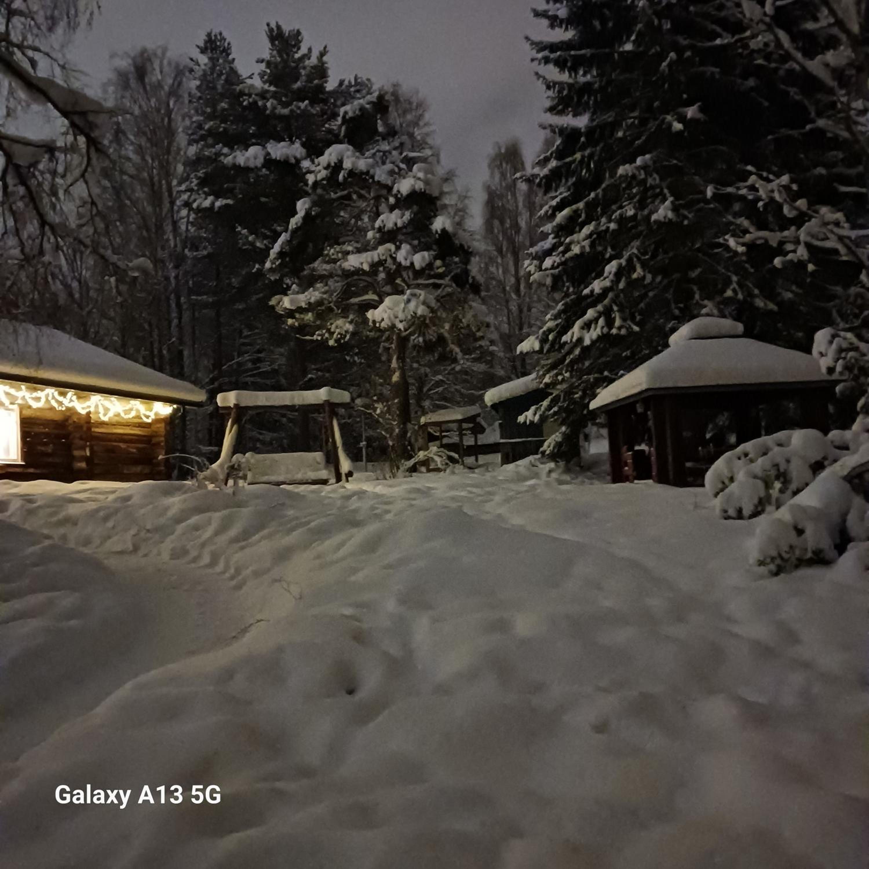 A room (or 2 or 3) in a Lapland House of Dreams