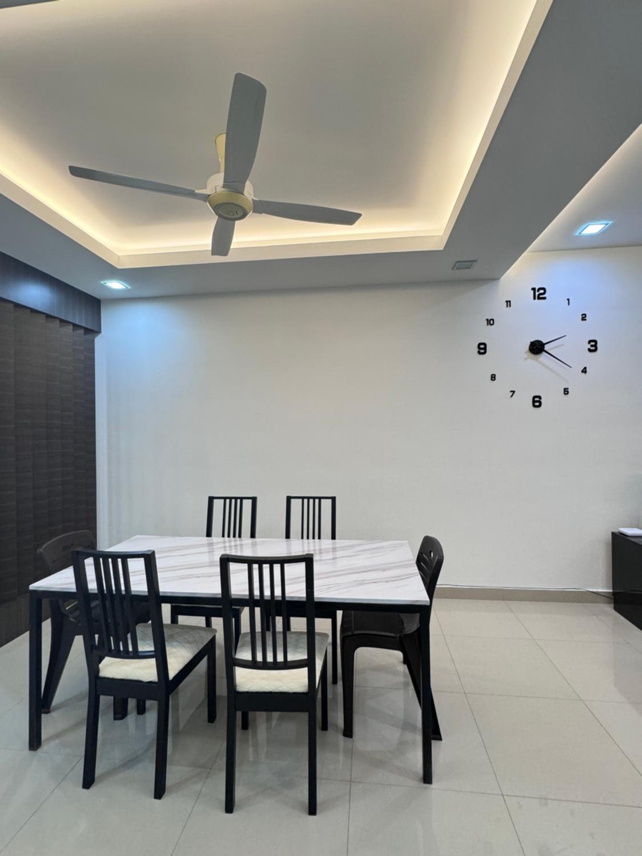 Sandakan IJM condo full-equipped homestay view 3