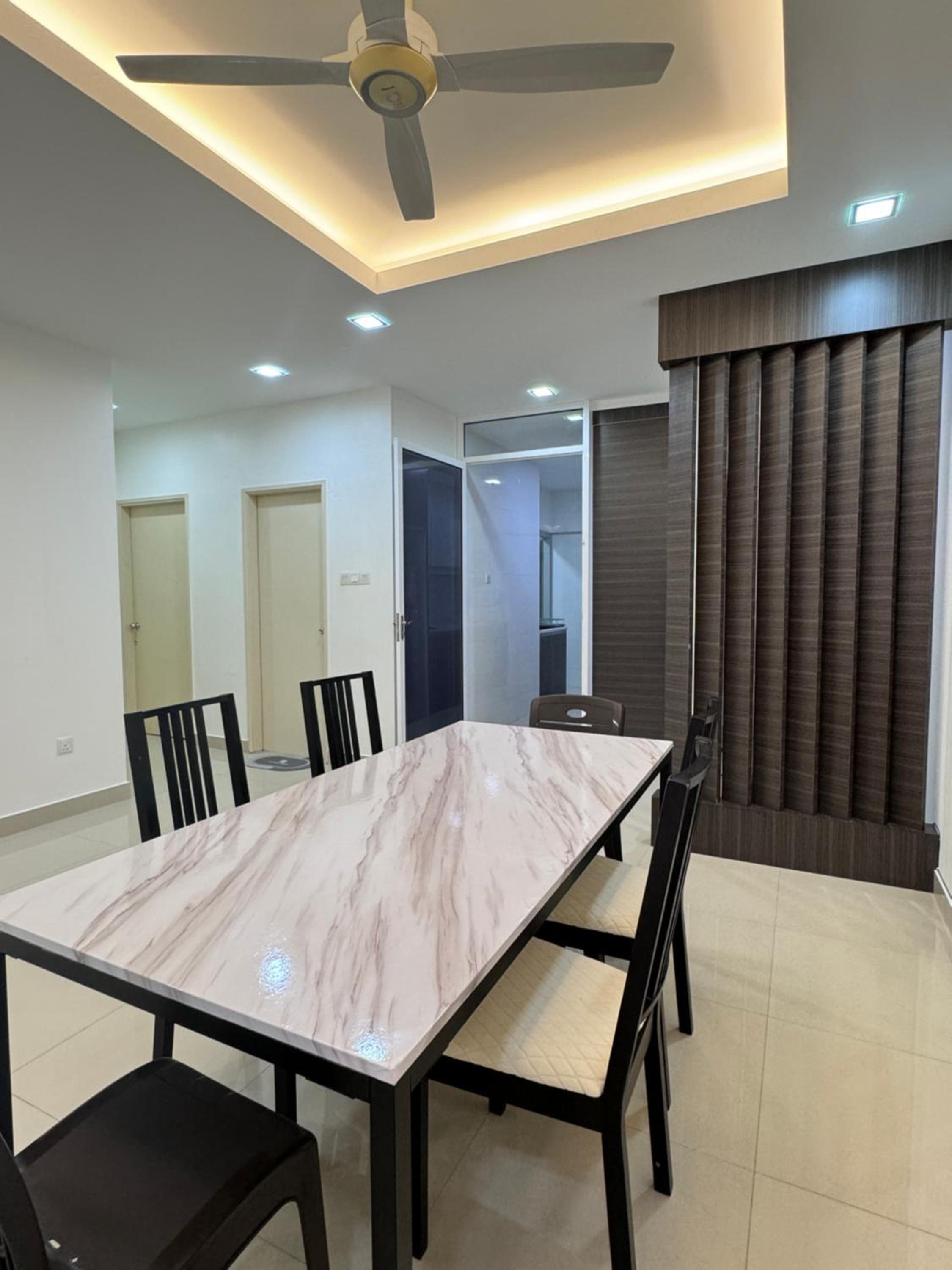 Sandakan IJM condo full-equipped homestay view 4