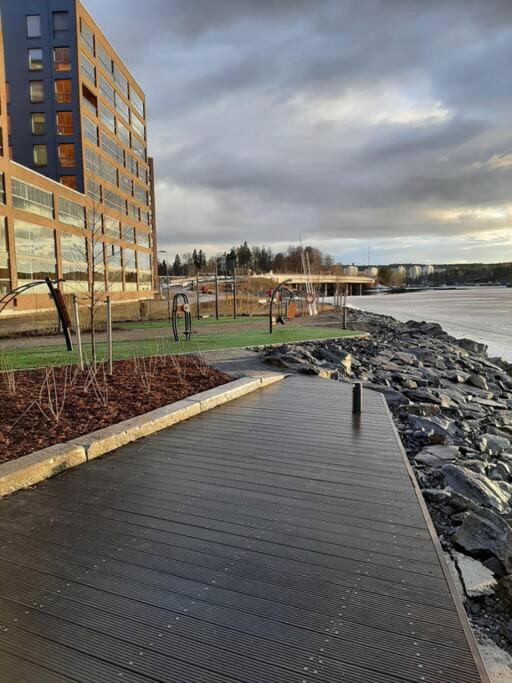 Upea kaksio Näsijärven rannalla