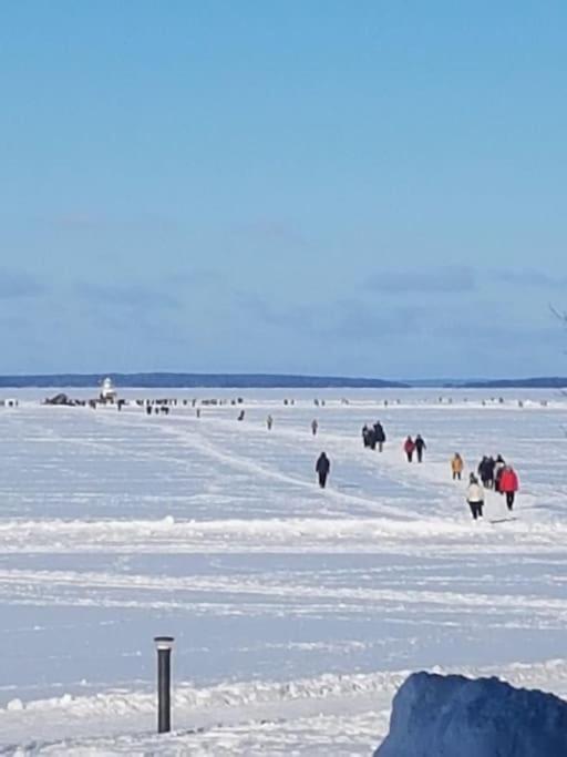Upea kaksio Näsijärven rannalla