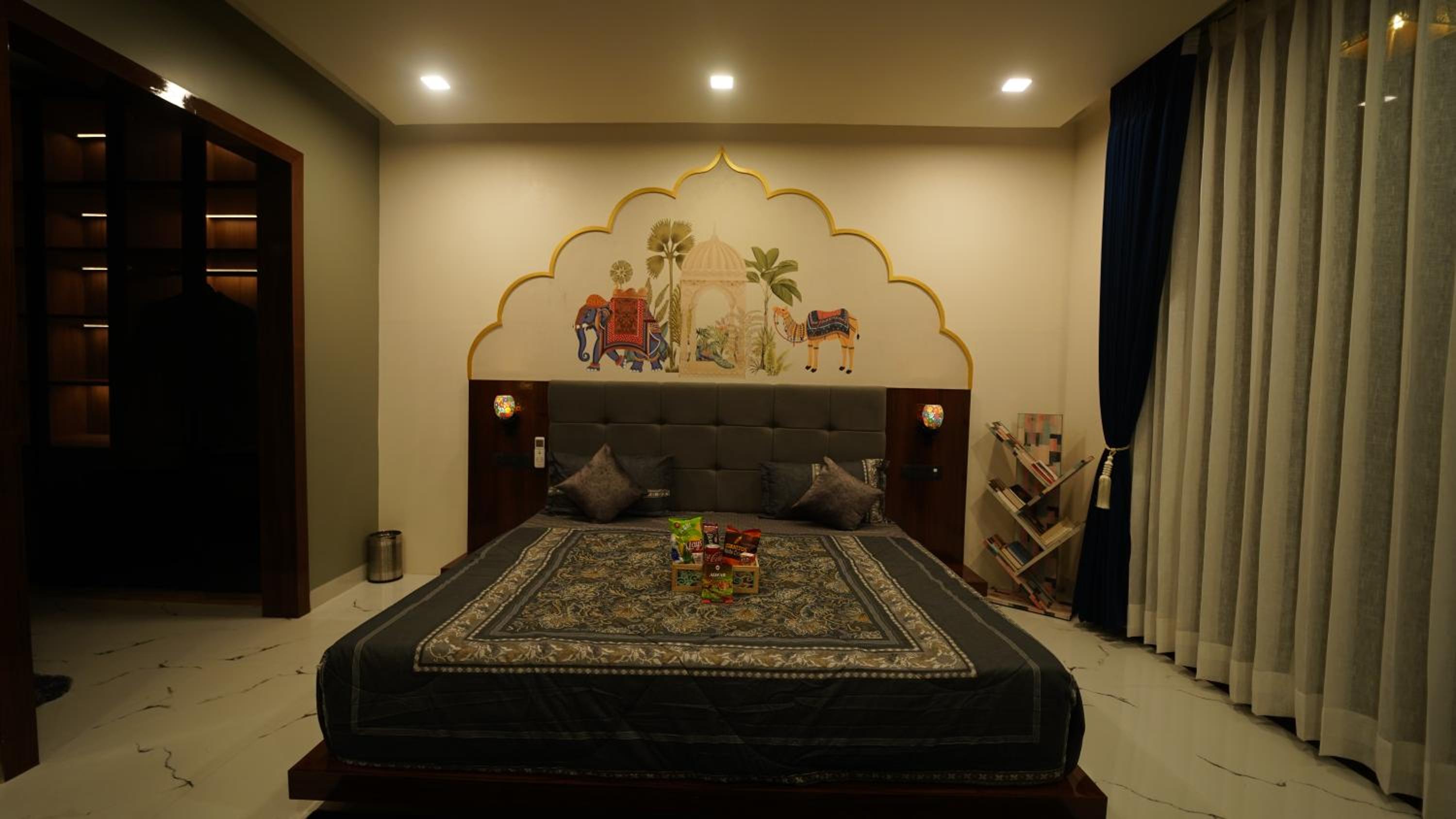 hotel room