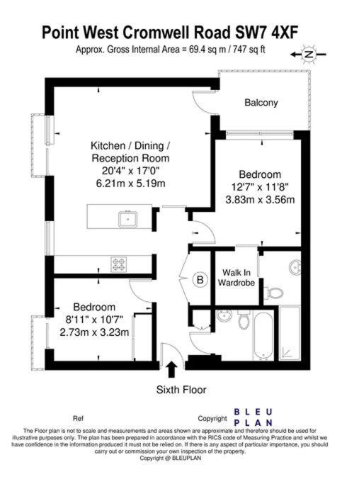 A superb apartment in South Kensington