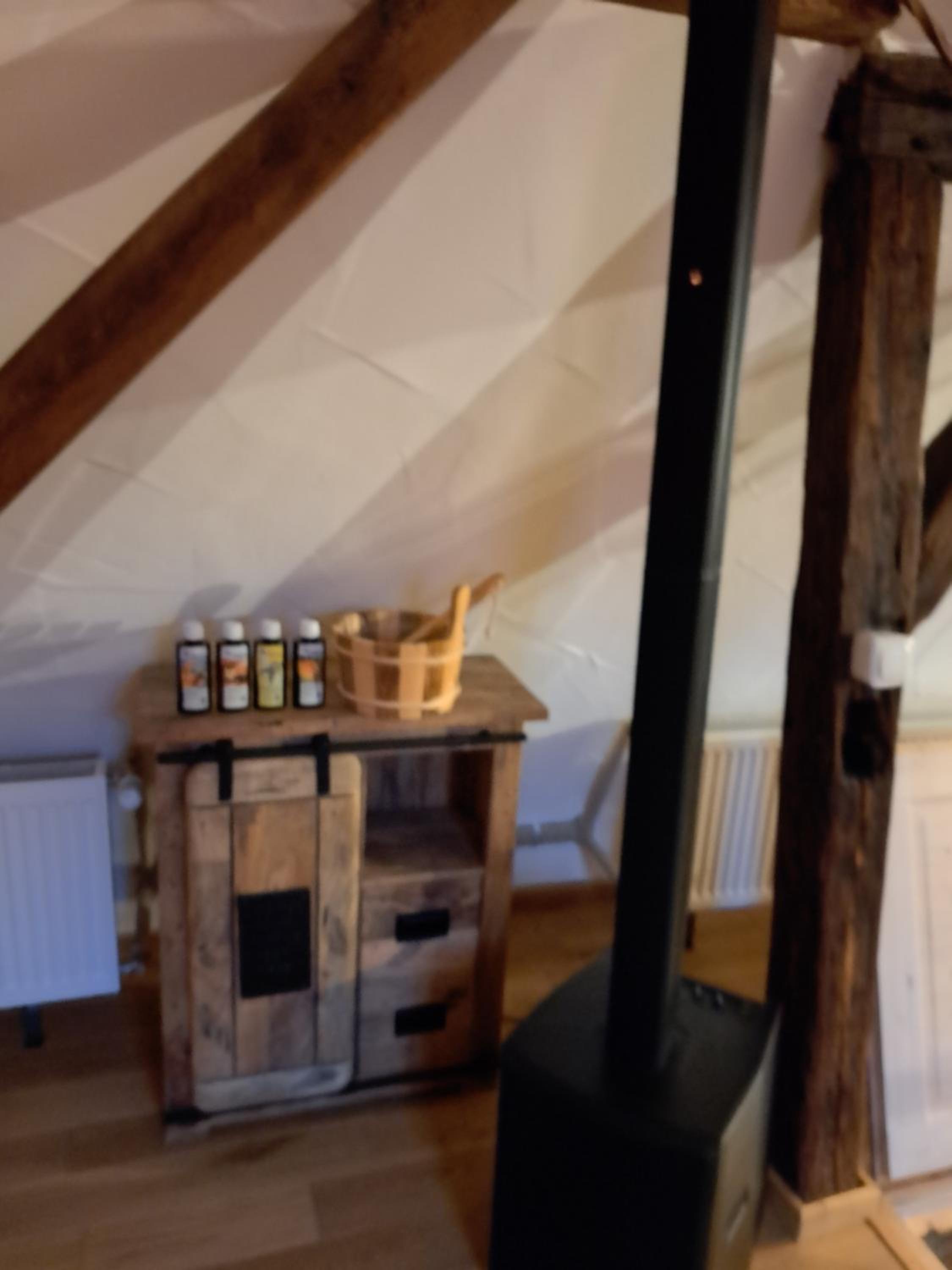Gästehaus Merlin mit Saunabereich