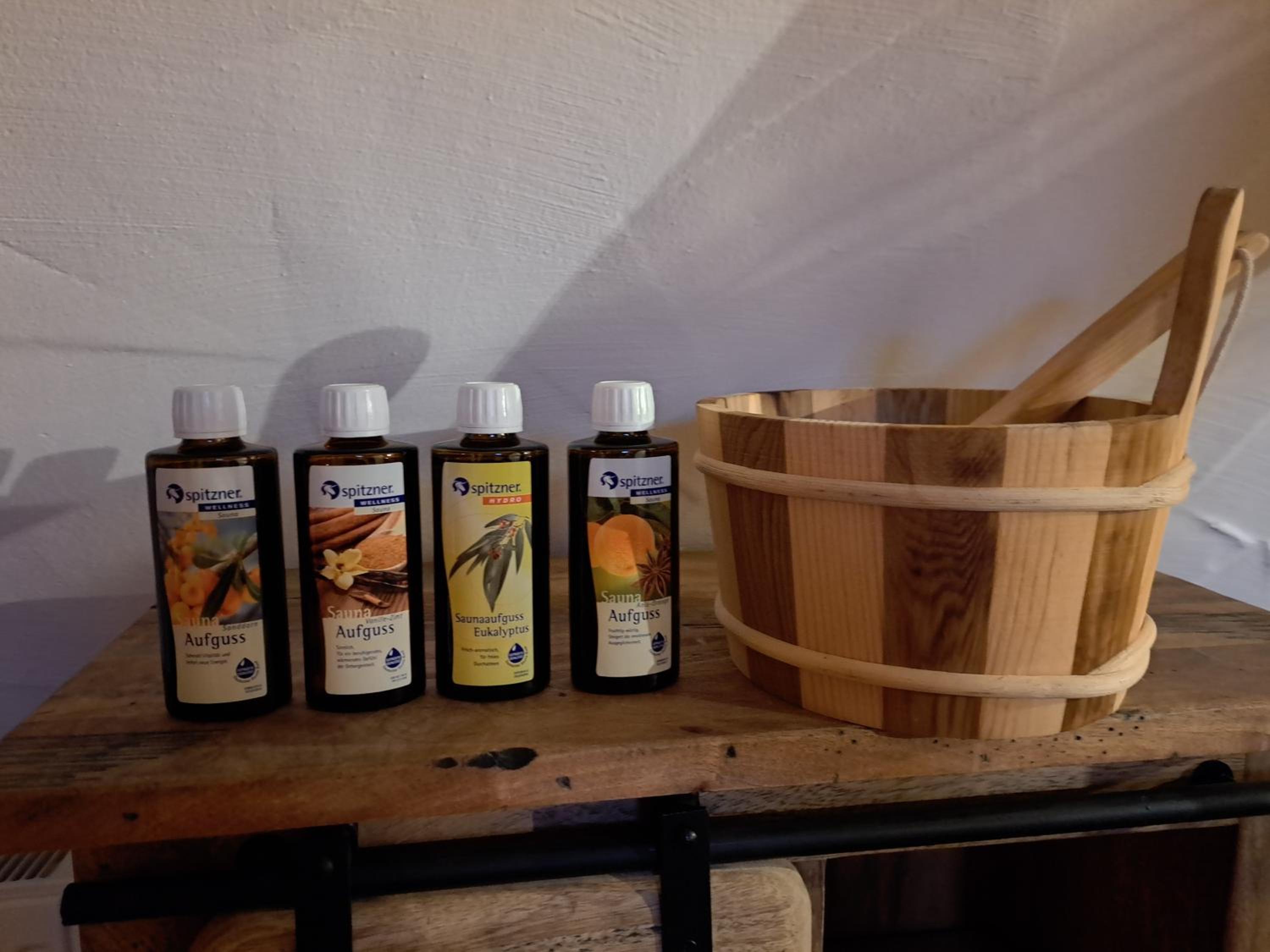 Gästehaus Merlin mit Saunabereich