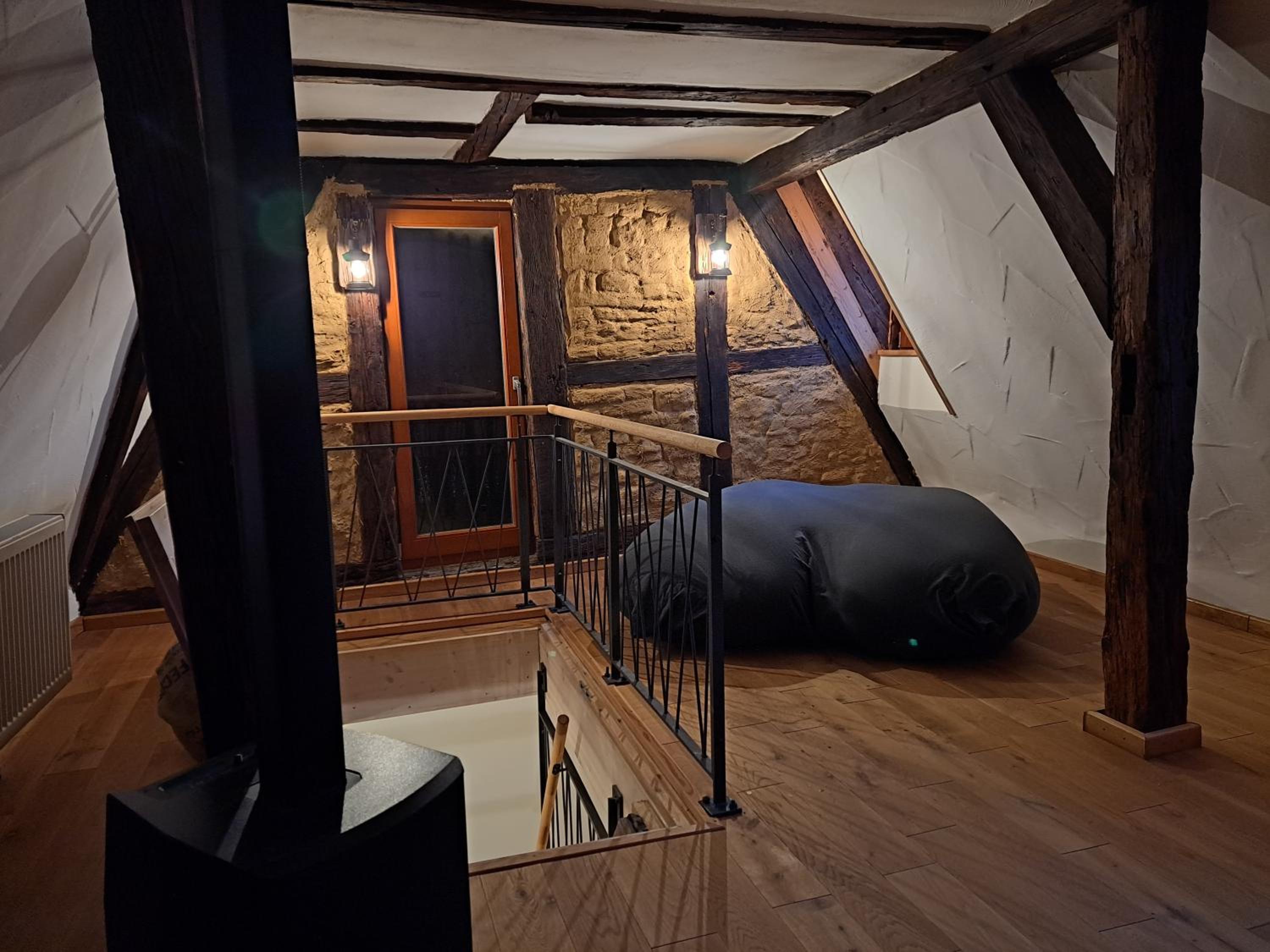 Gästehaus Merlin mit Saunabereich