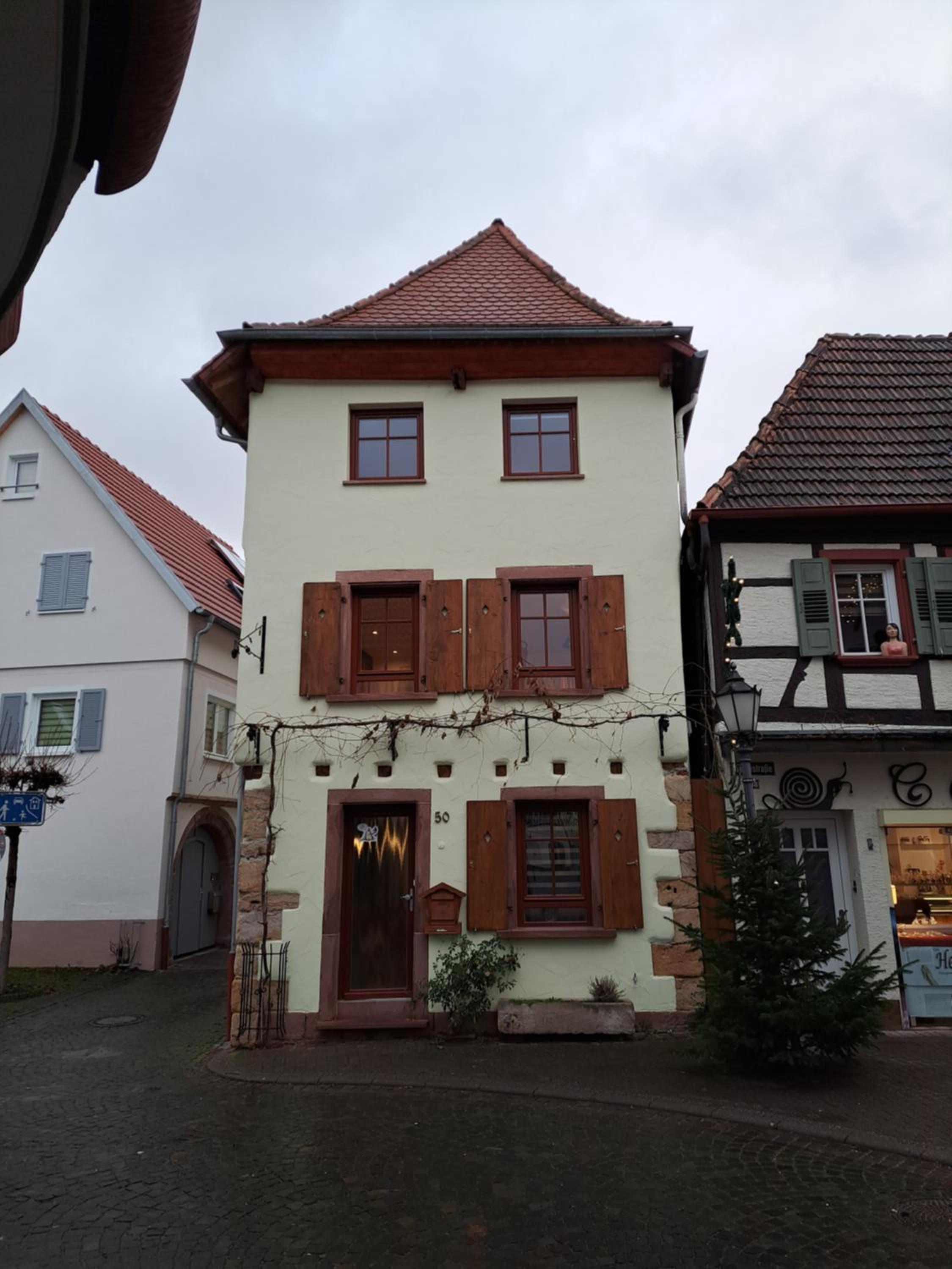 Gästehaus Merlin mit Saunabereich