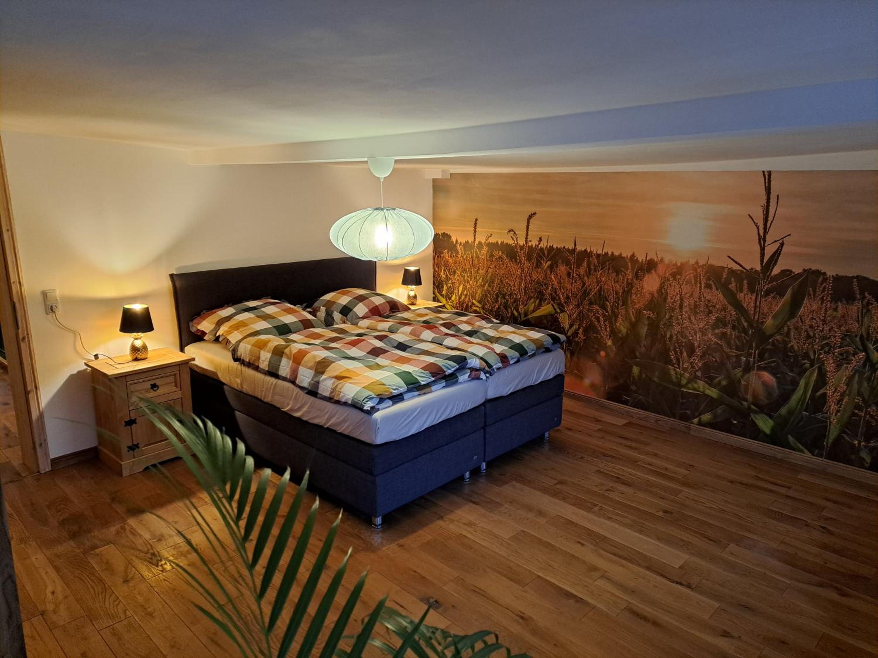 Gästehaus Merlin mit Saunabereich