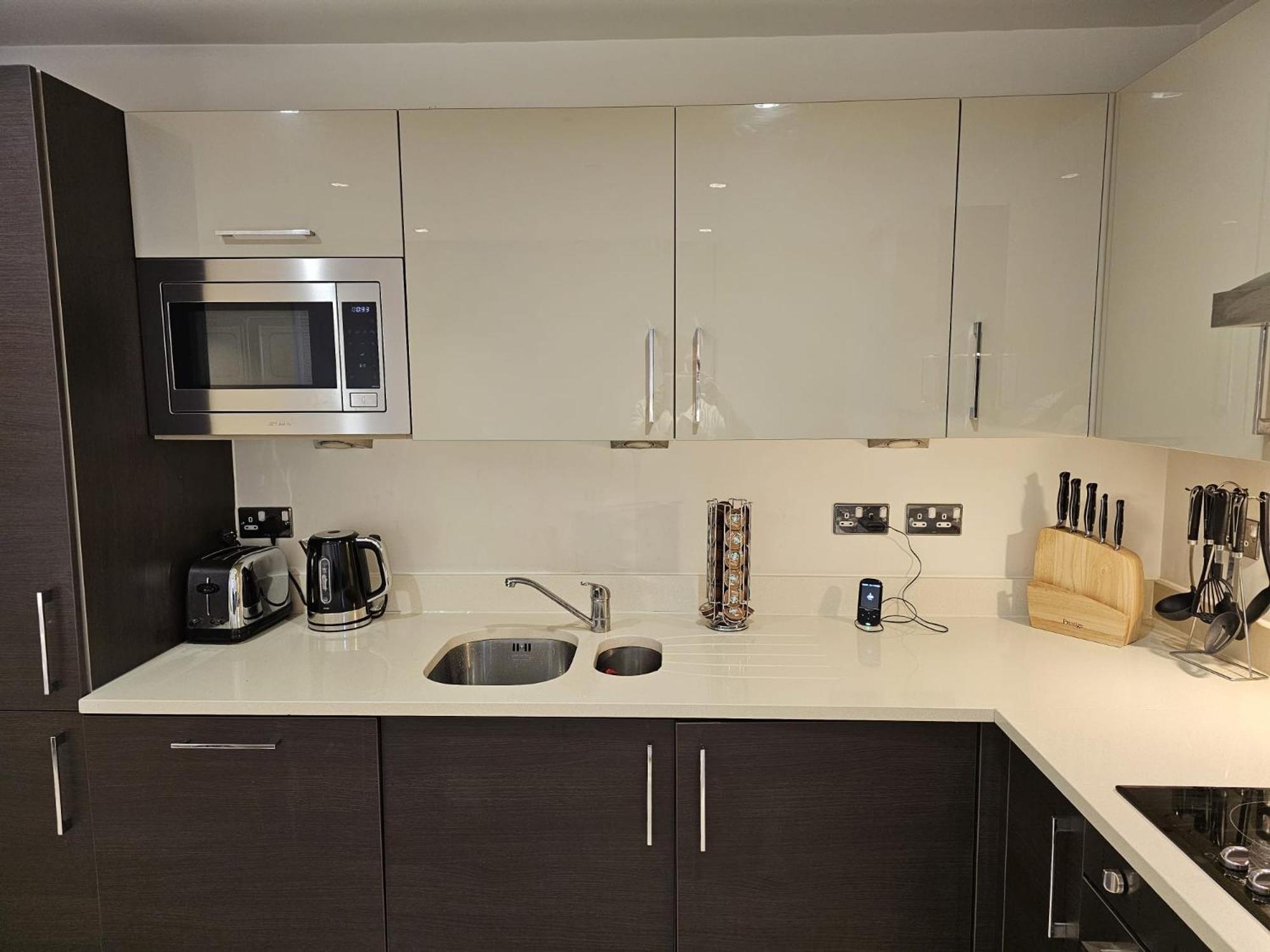 Luxury Property in Canary Wharf