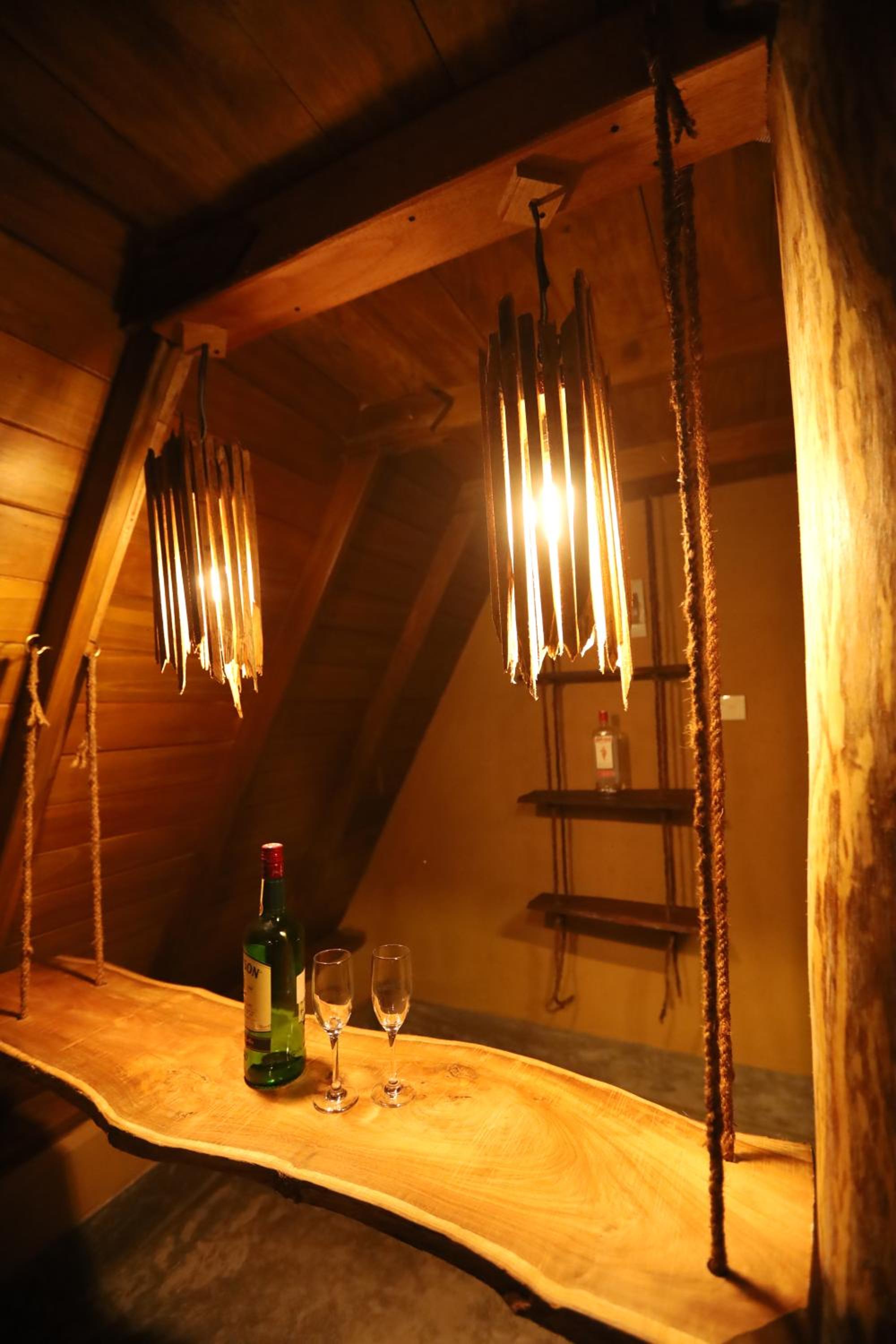 Cinnamon Paradise Nature Room