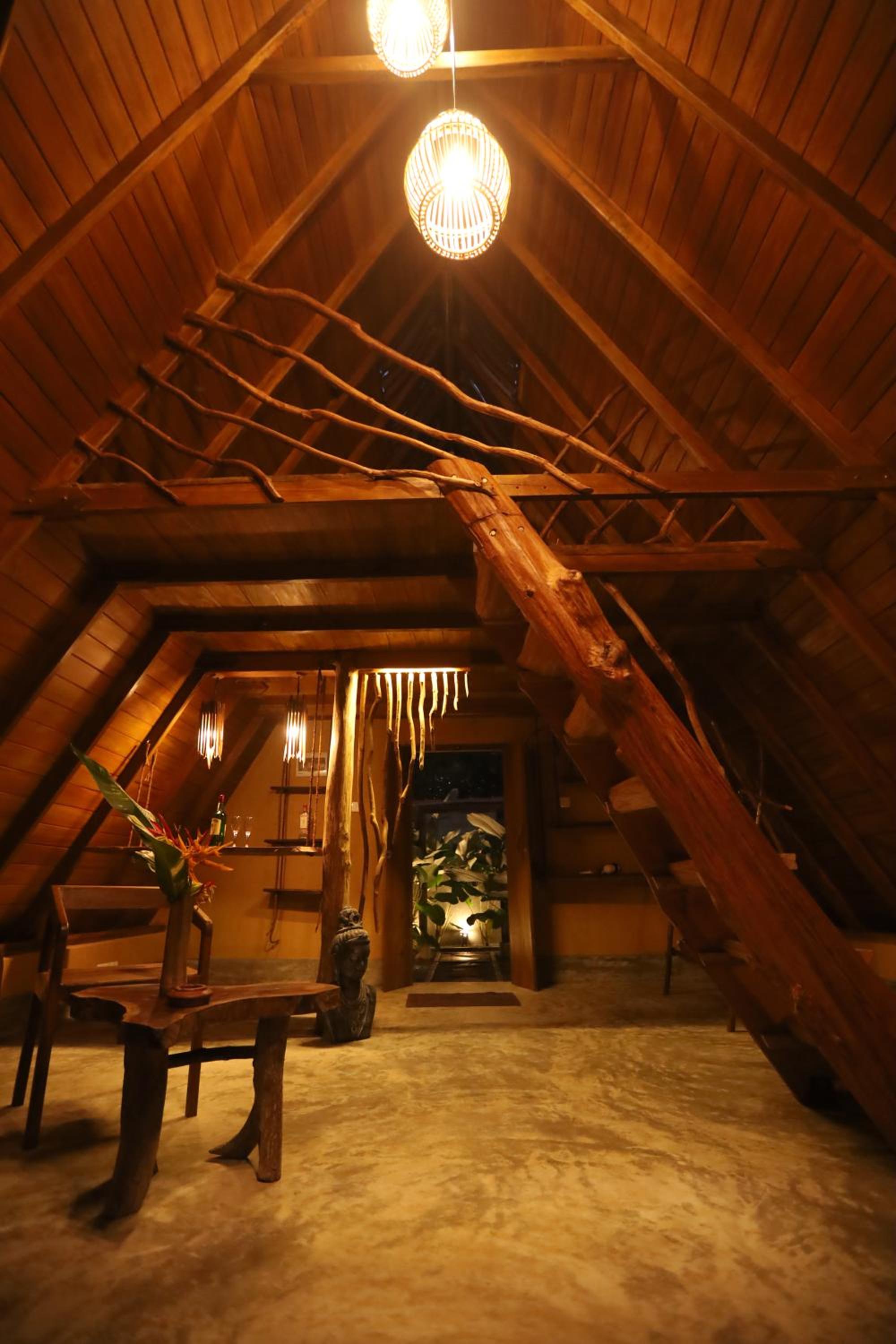 Cinnamon Paradise Nature Room