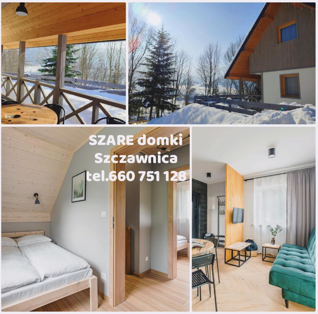 SZARE DOMKI Szczawnica view 2