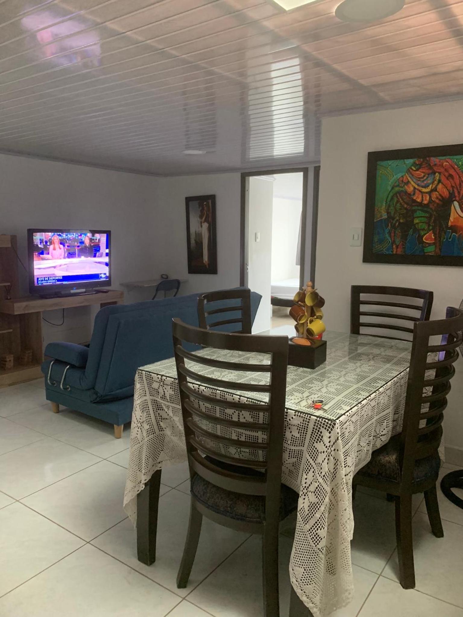Acogedor apartamento