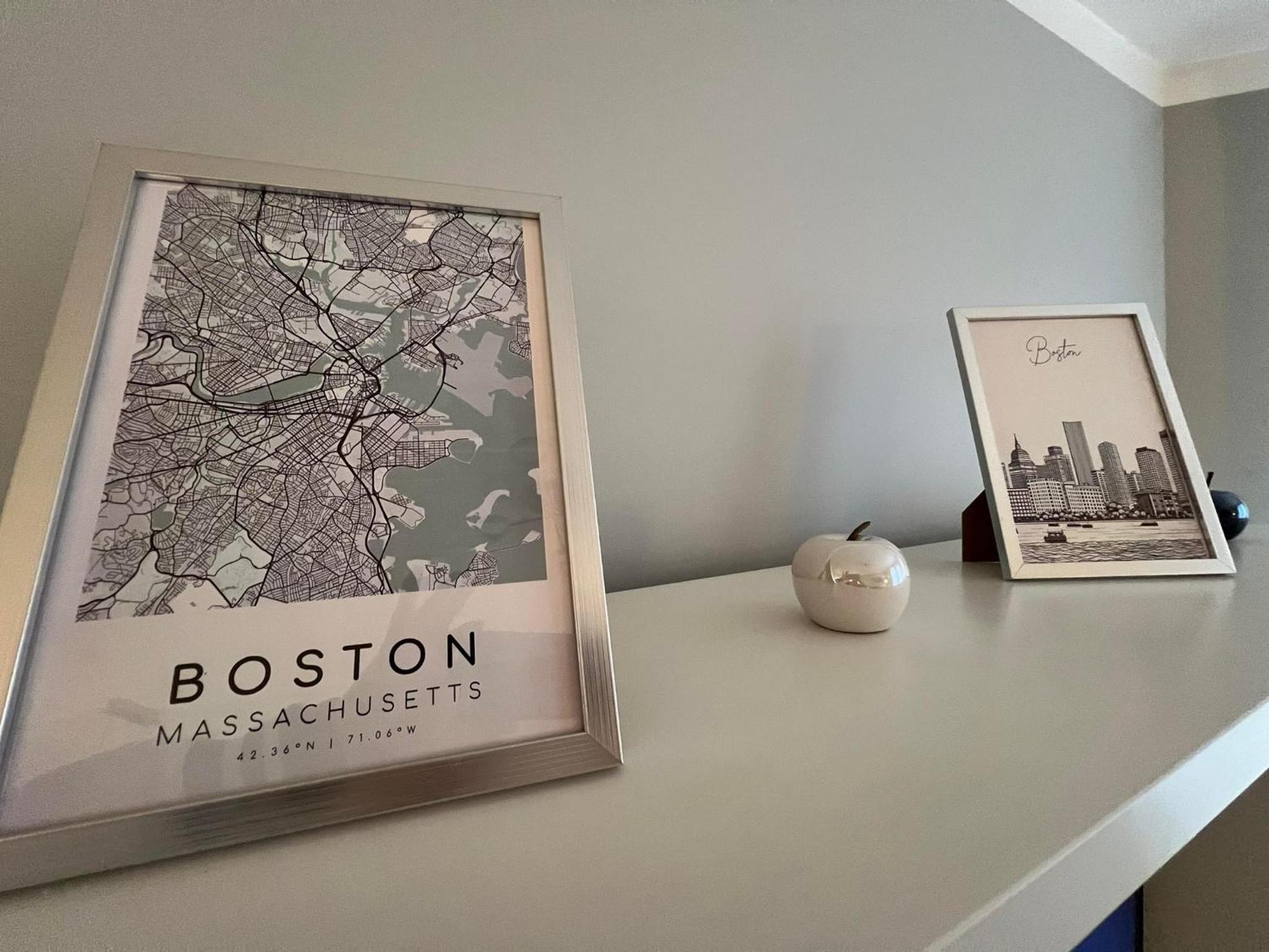 Boston Cozy Elegant Family Apt w Parking Near NSA