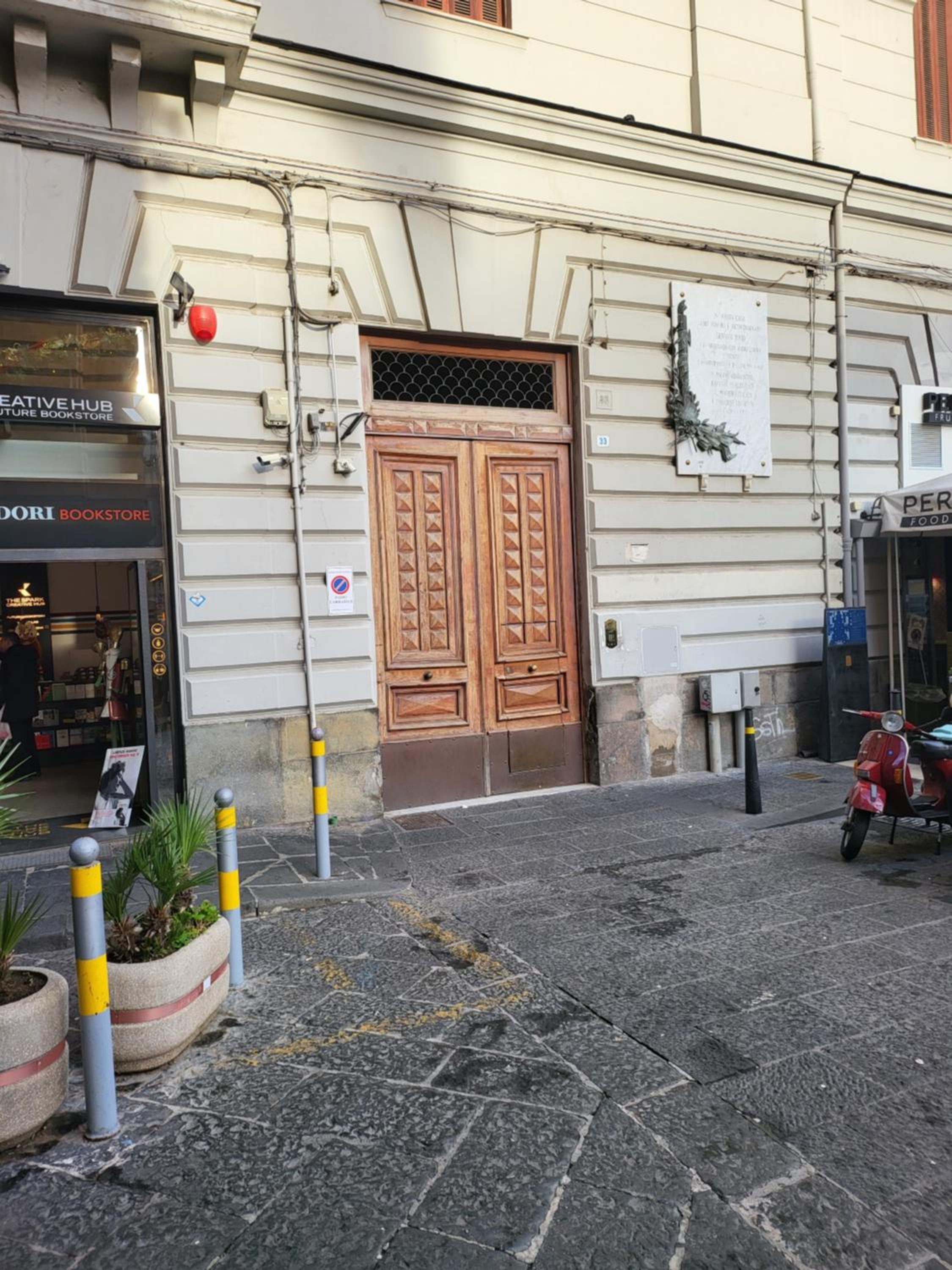 Bovio 33 Napoli art apartment