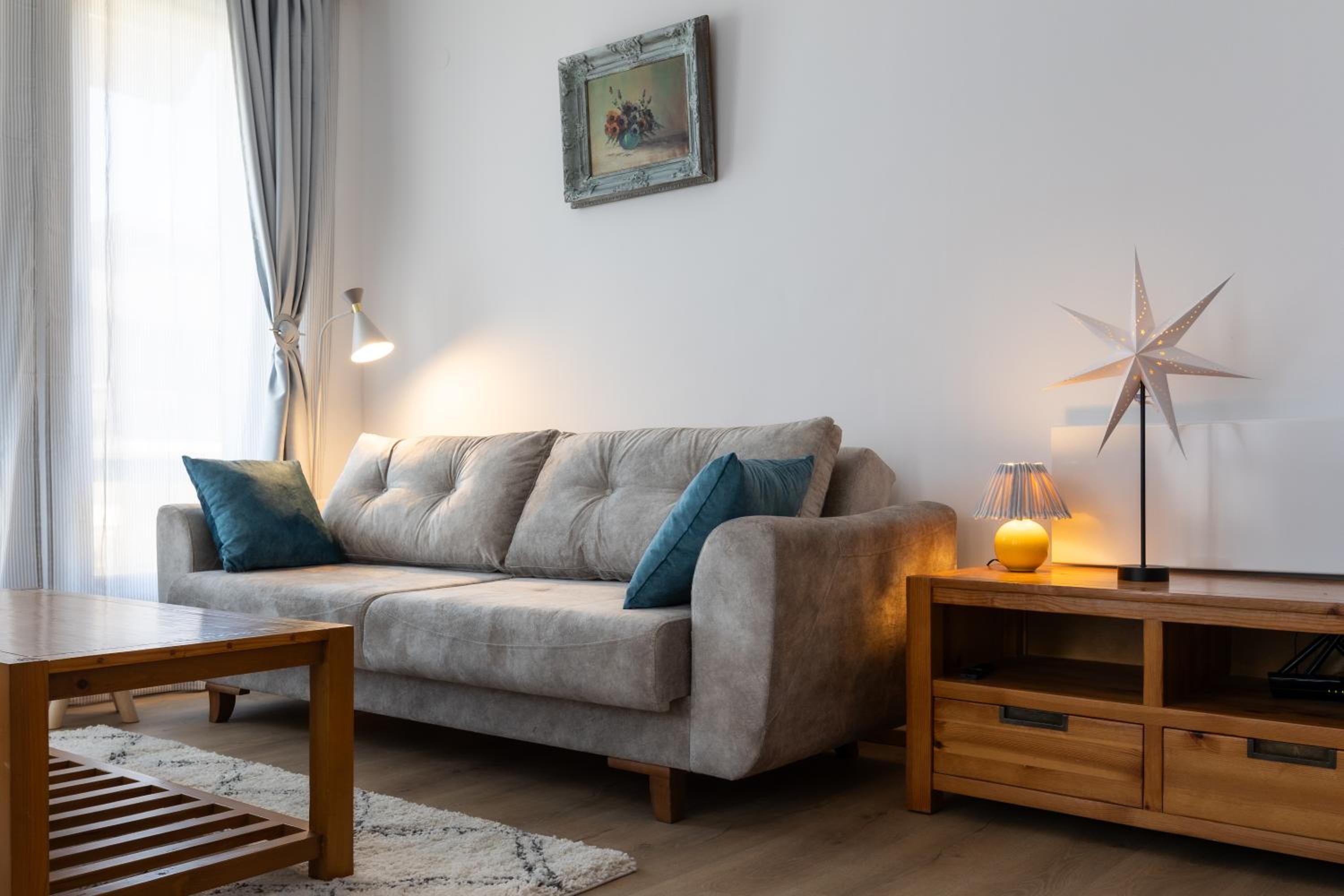 Light One Bed Flat next to the Ski Lift