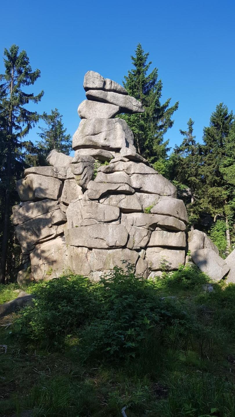 Apartmán Achát v Jizerkách