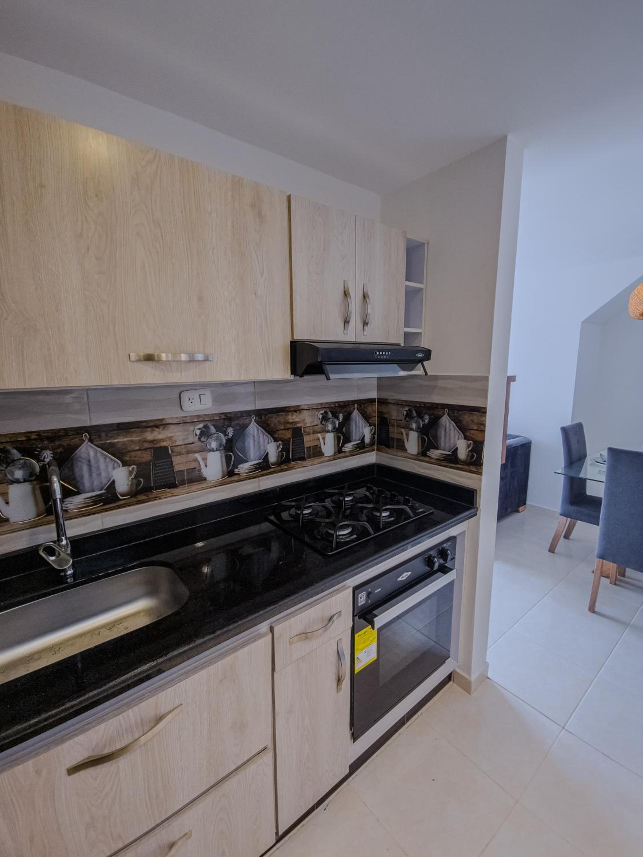 Apartamento con Piscina en Dosquebradas