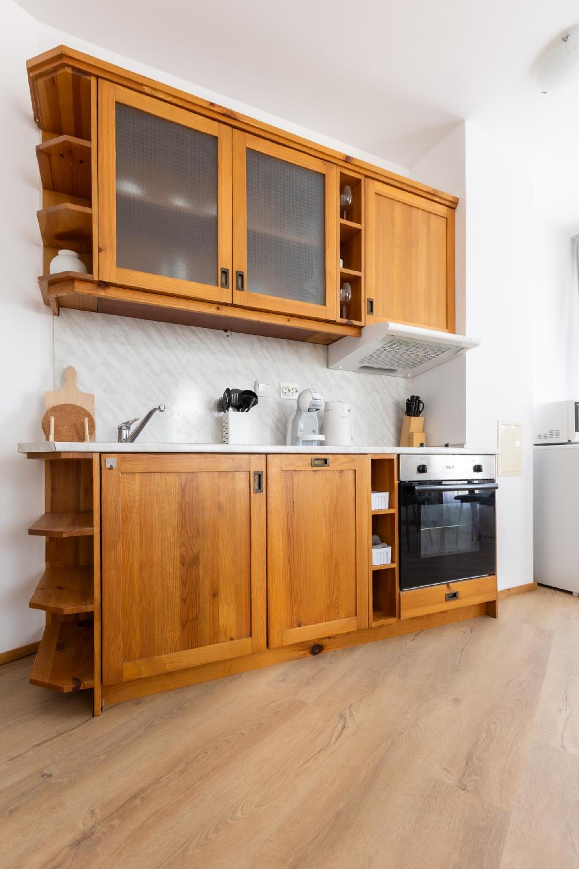 Light One Bed Flat next to the Ski Lift
