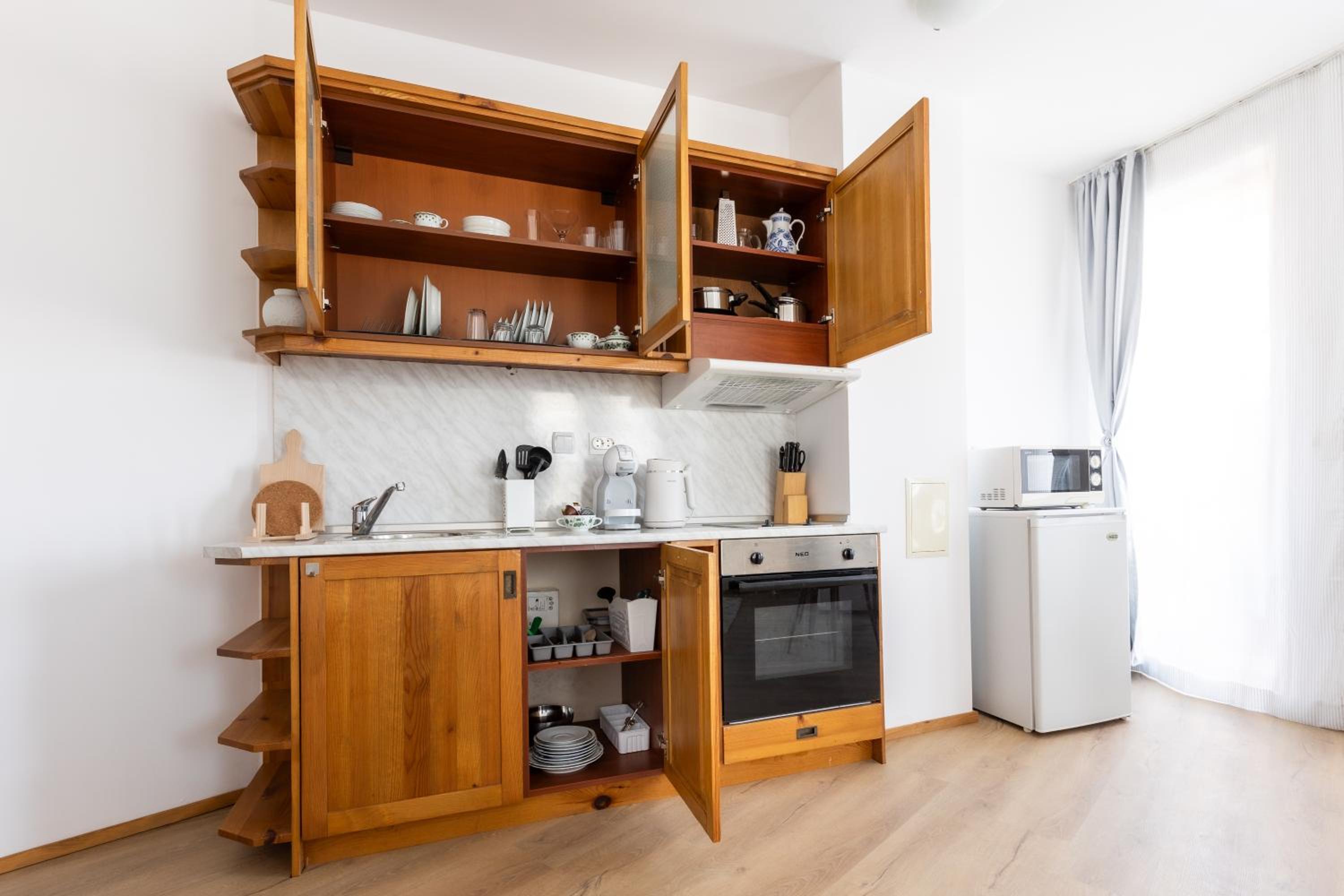 Light One Bed Flat next to the Ski Lift