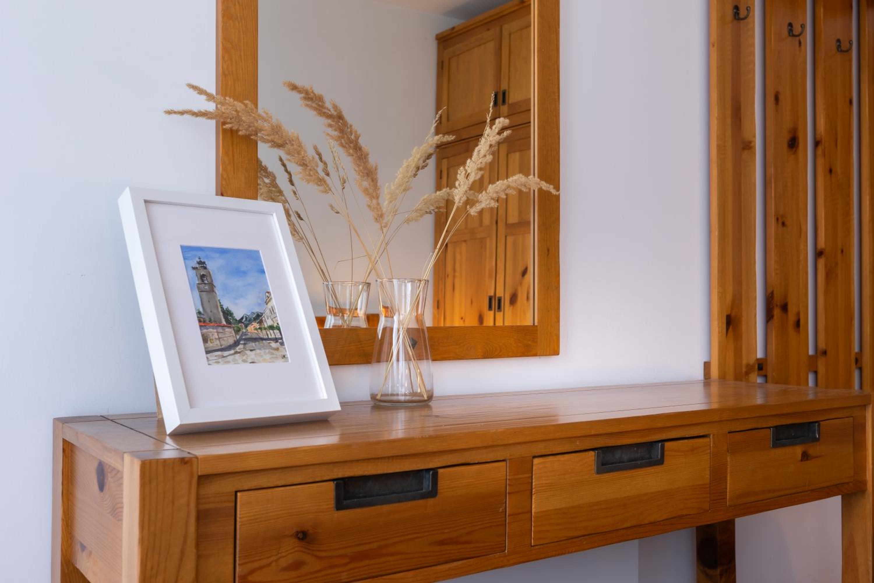 Light One Bed Flat next to the Ski Lift