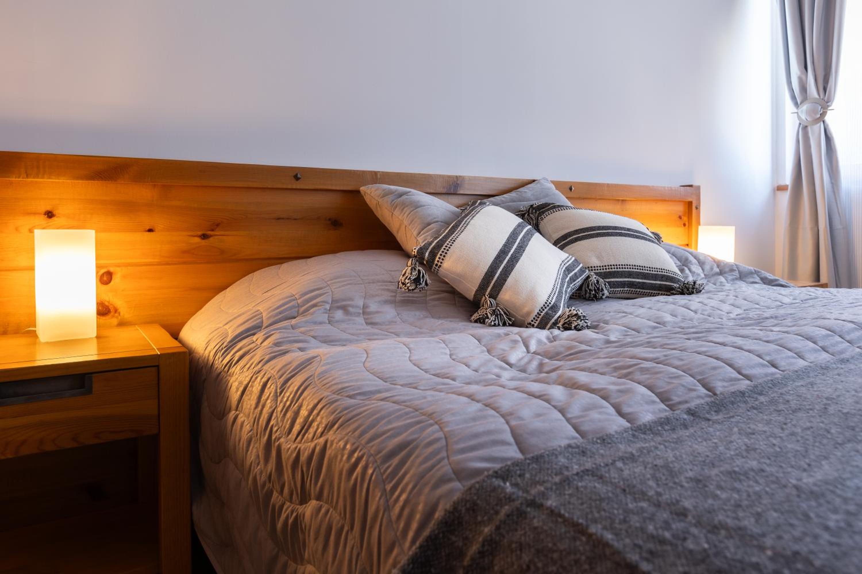 Light One Bed Flat next to the Ski Lift