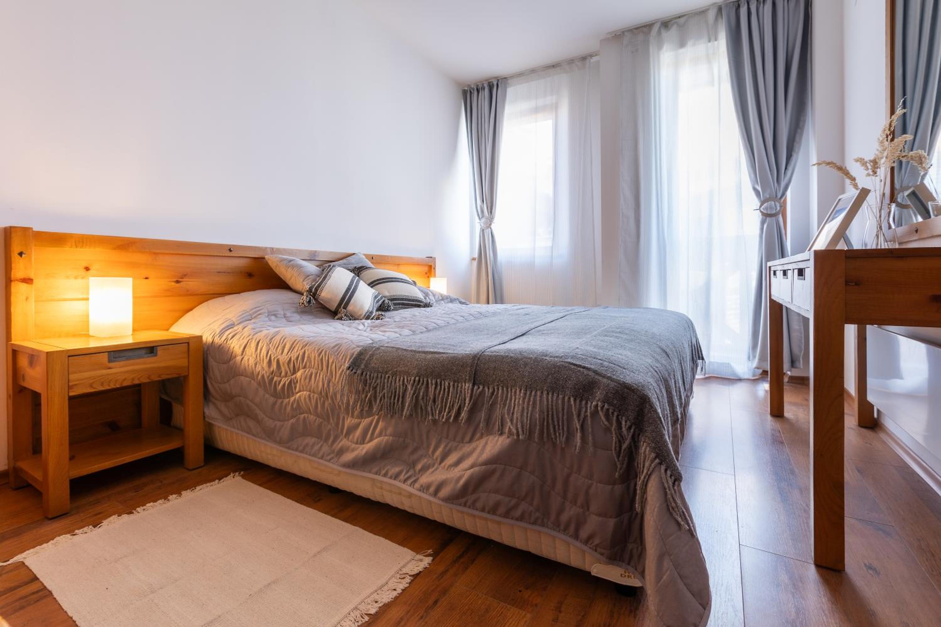 Light One Bed Flat next to the Ski Lift