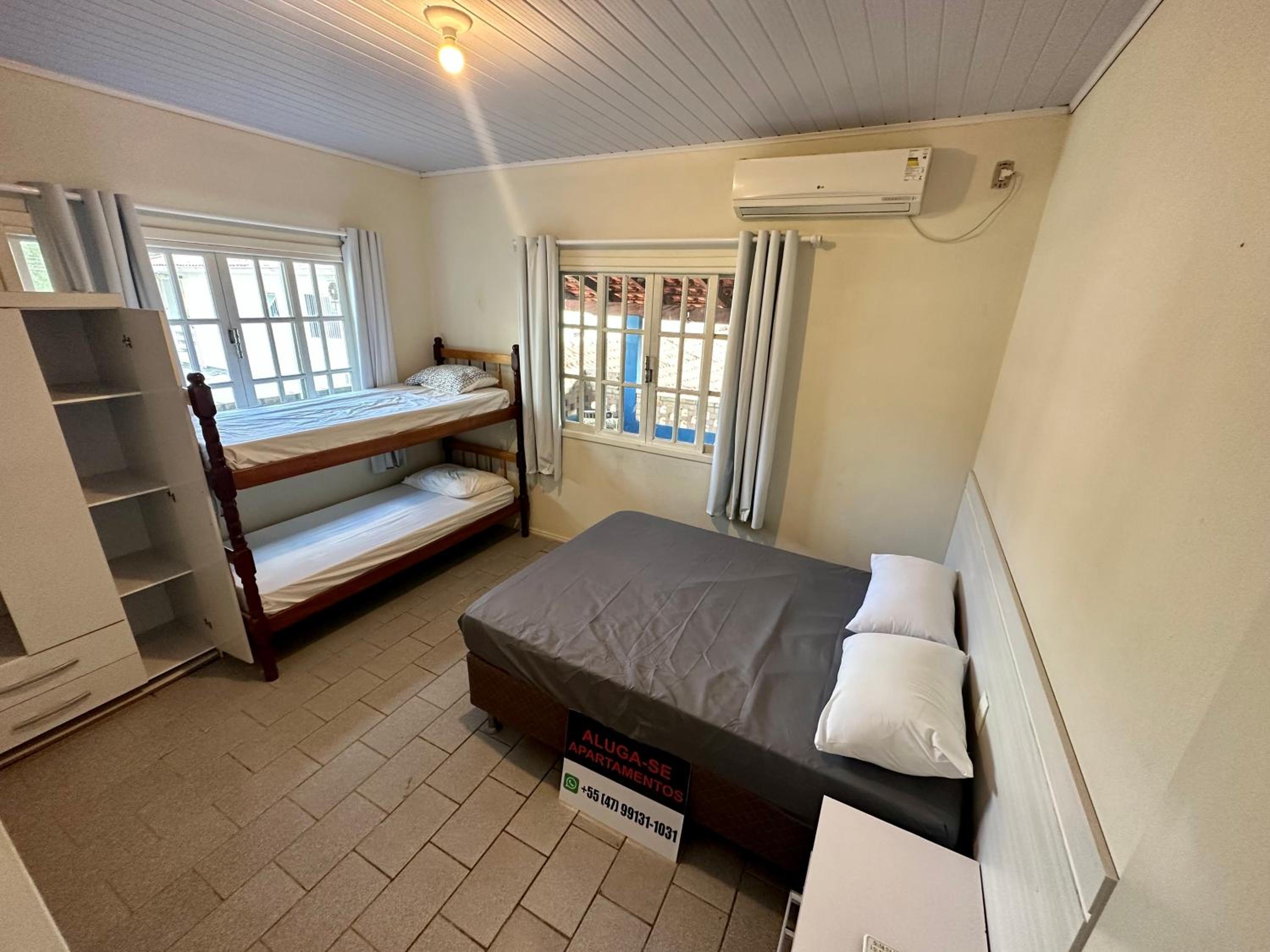 Apartamentos próximo ao Mar
