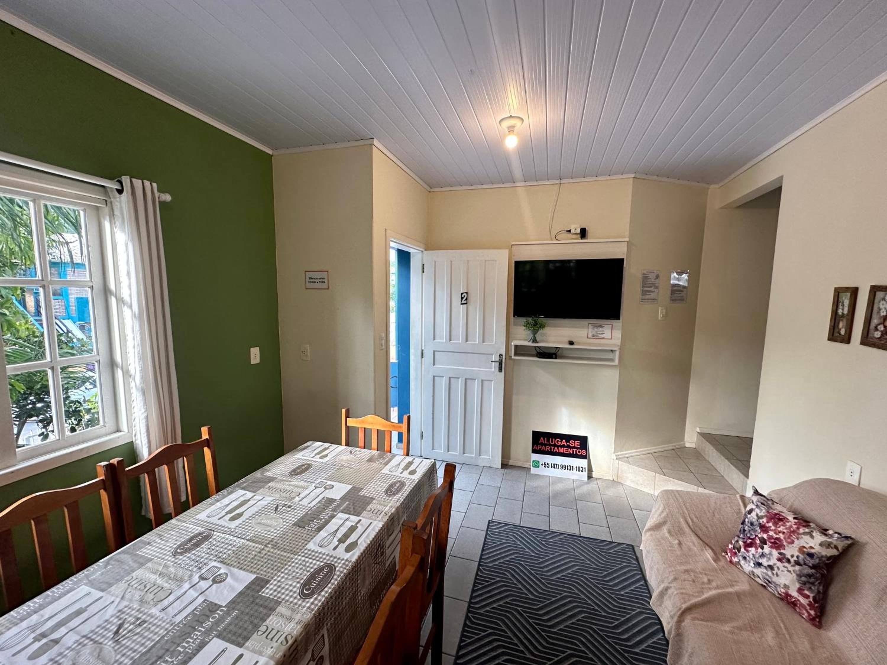 Apartamentos próximo ao Mar