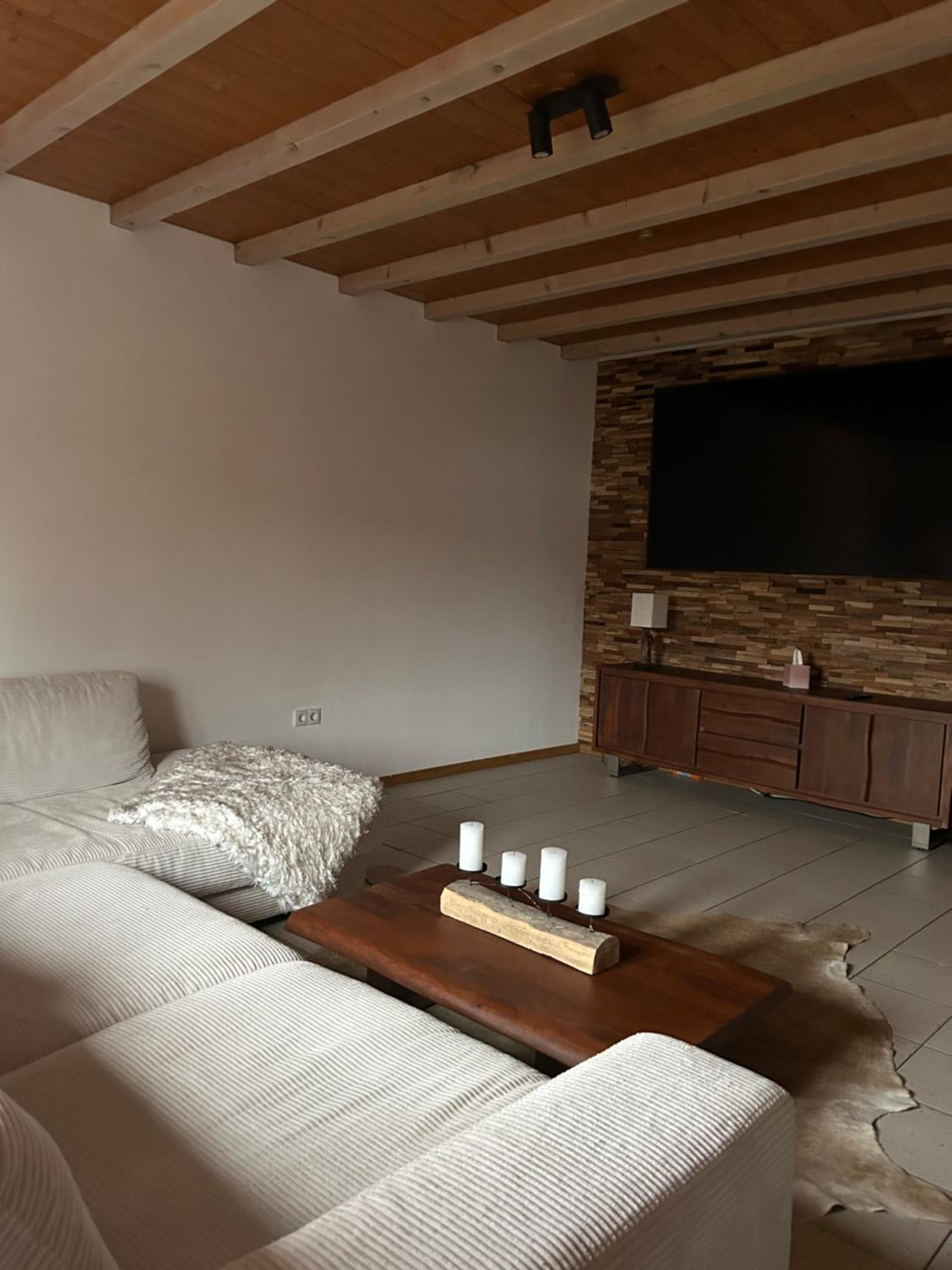 Westerwaldhaus en Gieleroth — lounge