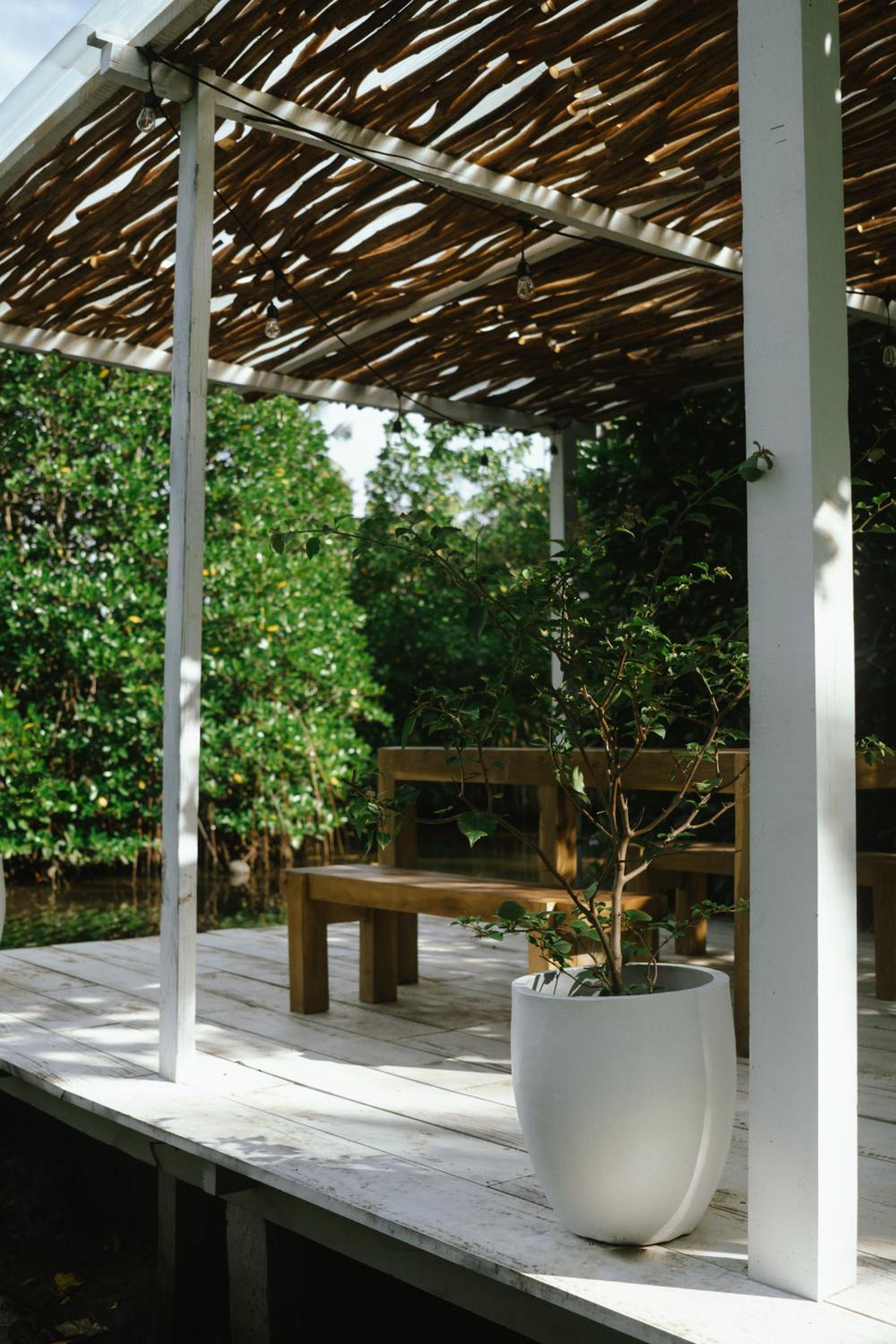 Pantera Lake House Ahangama view 2
