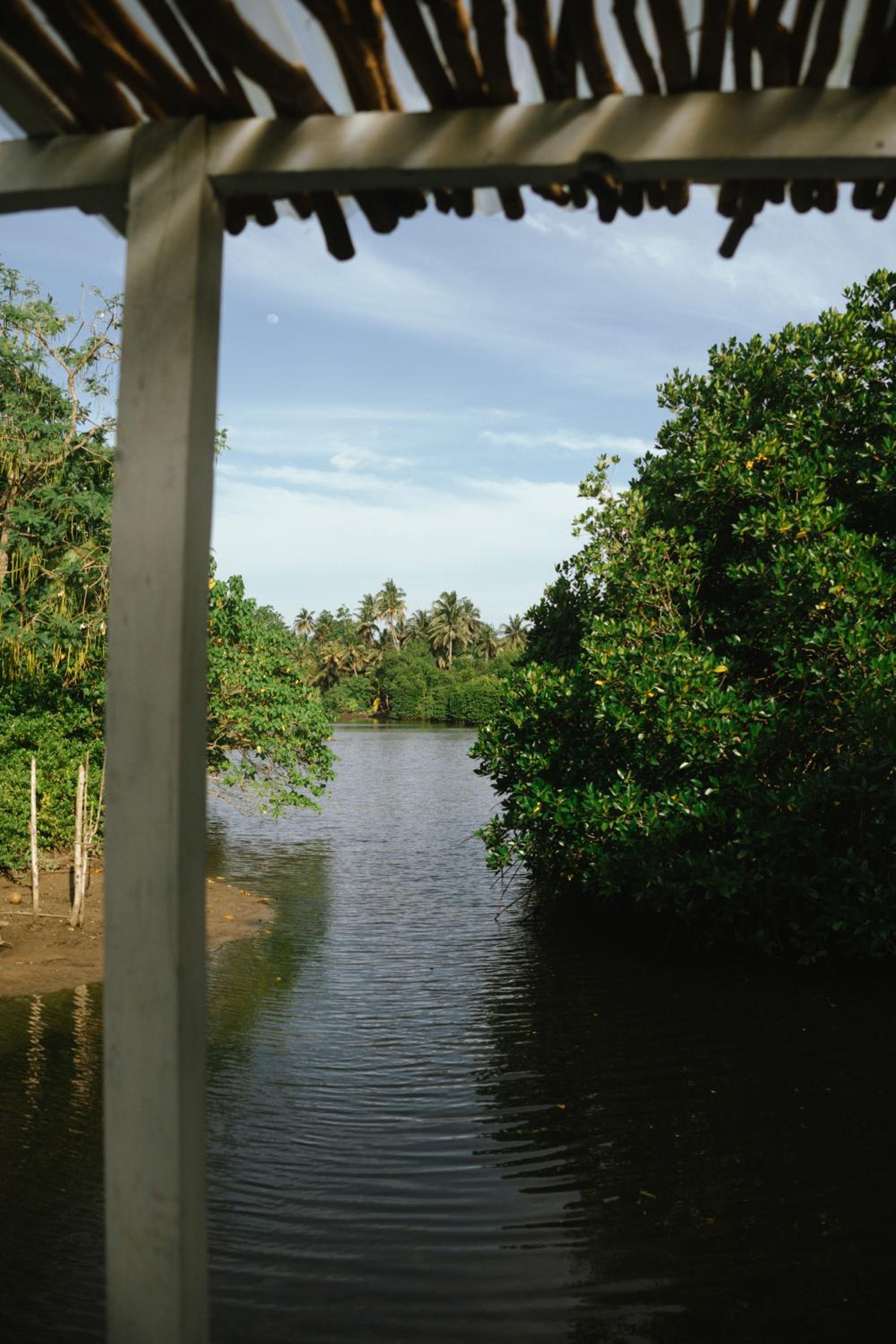 Pantera Lake House Ahangama view 4