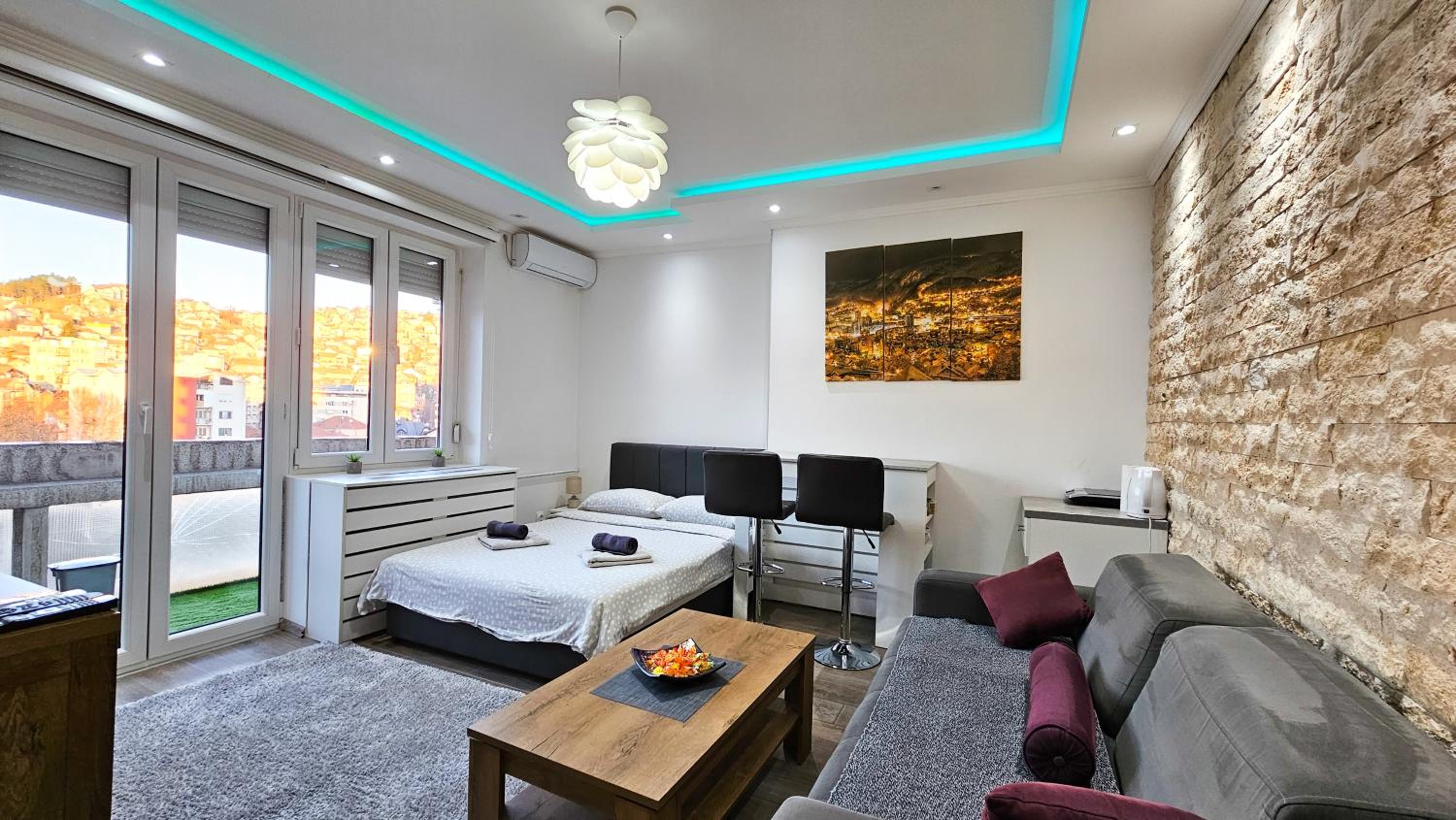 hotel room