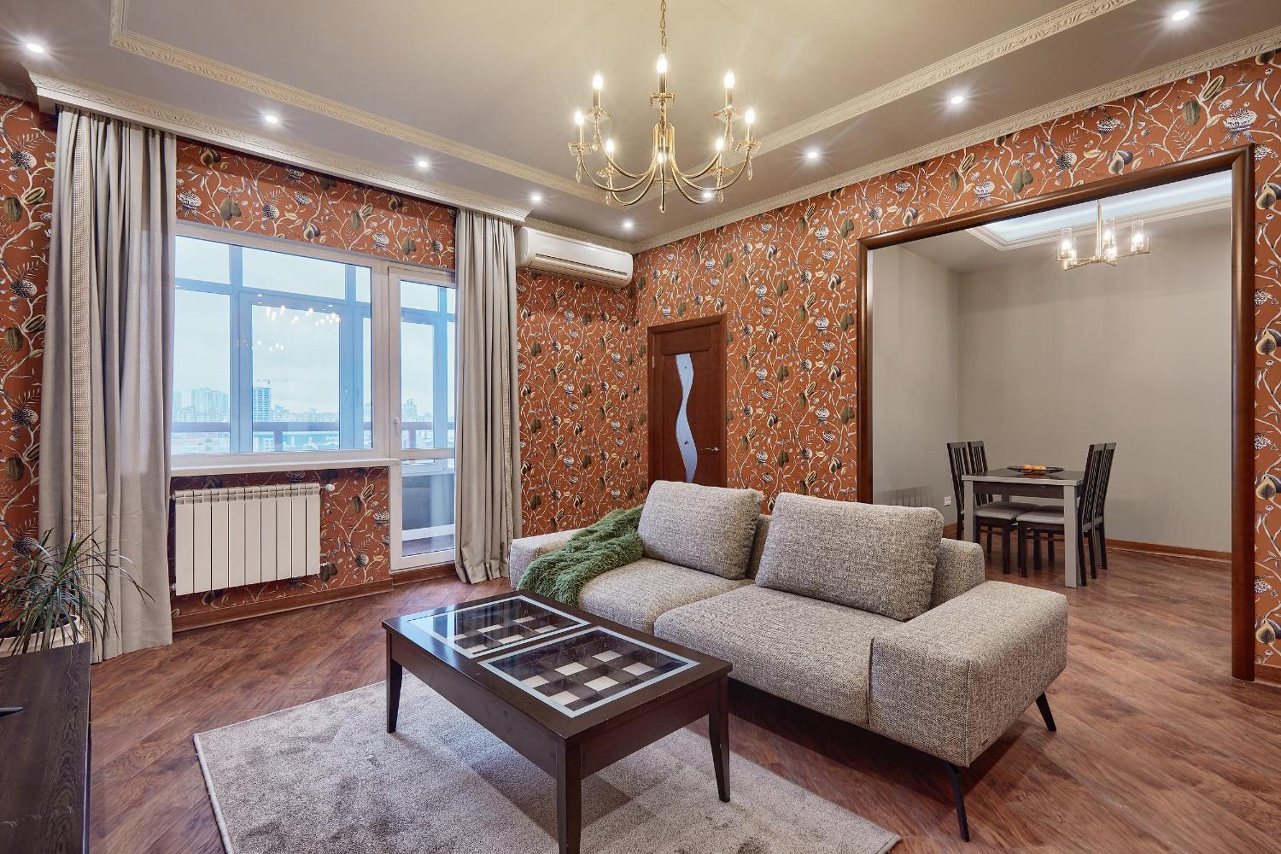 Botanic Towers опалення та світло цілодобово