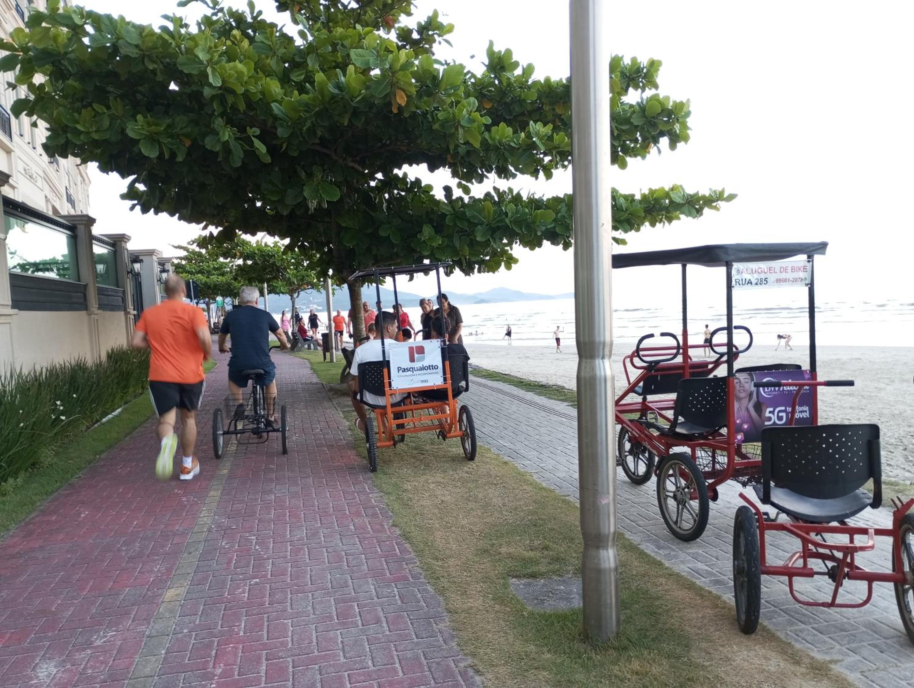 Ótimo Apartamento vista mar a 70 metros