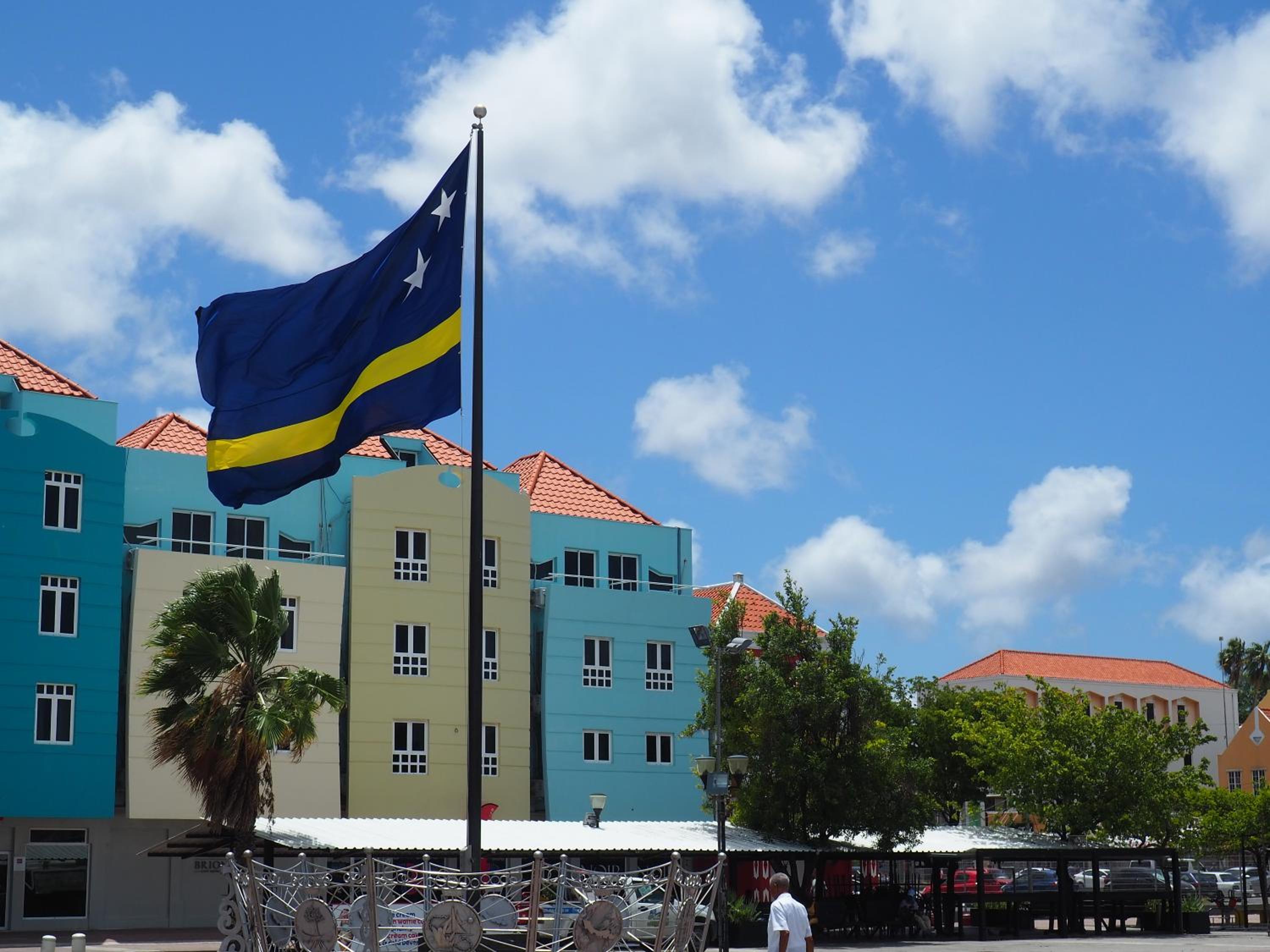 Kas di BaMi A-194 op Seru Coral Resort - Ruim appartement met groot zwembad en tropische tuin