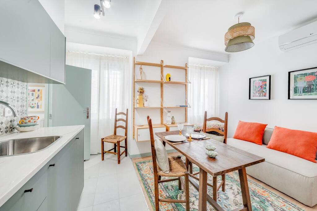 The cozy duplex in Lisbon's heart view 2