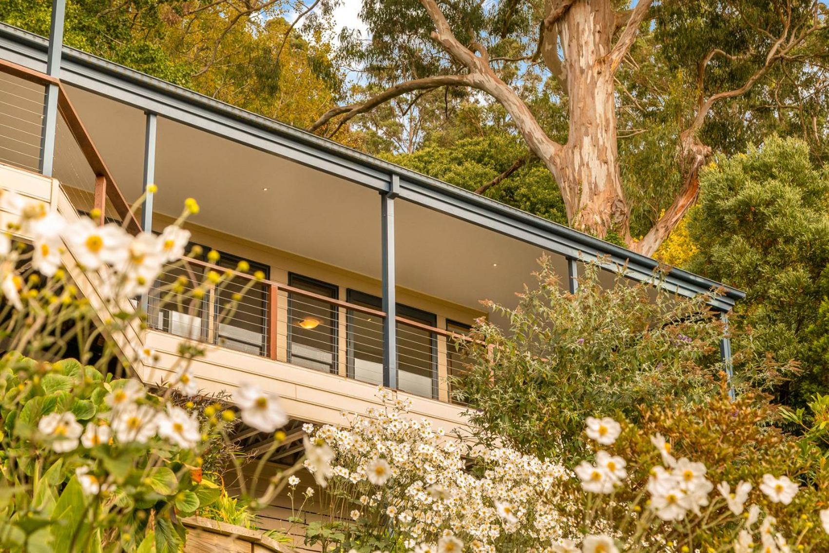 Olinda Cascade Waterfall Mountain View Retreat