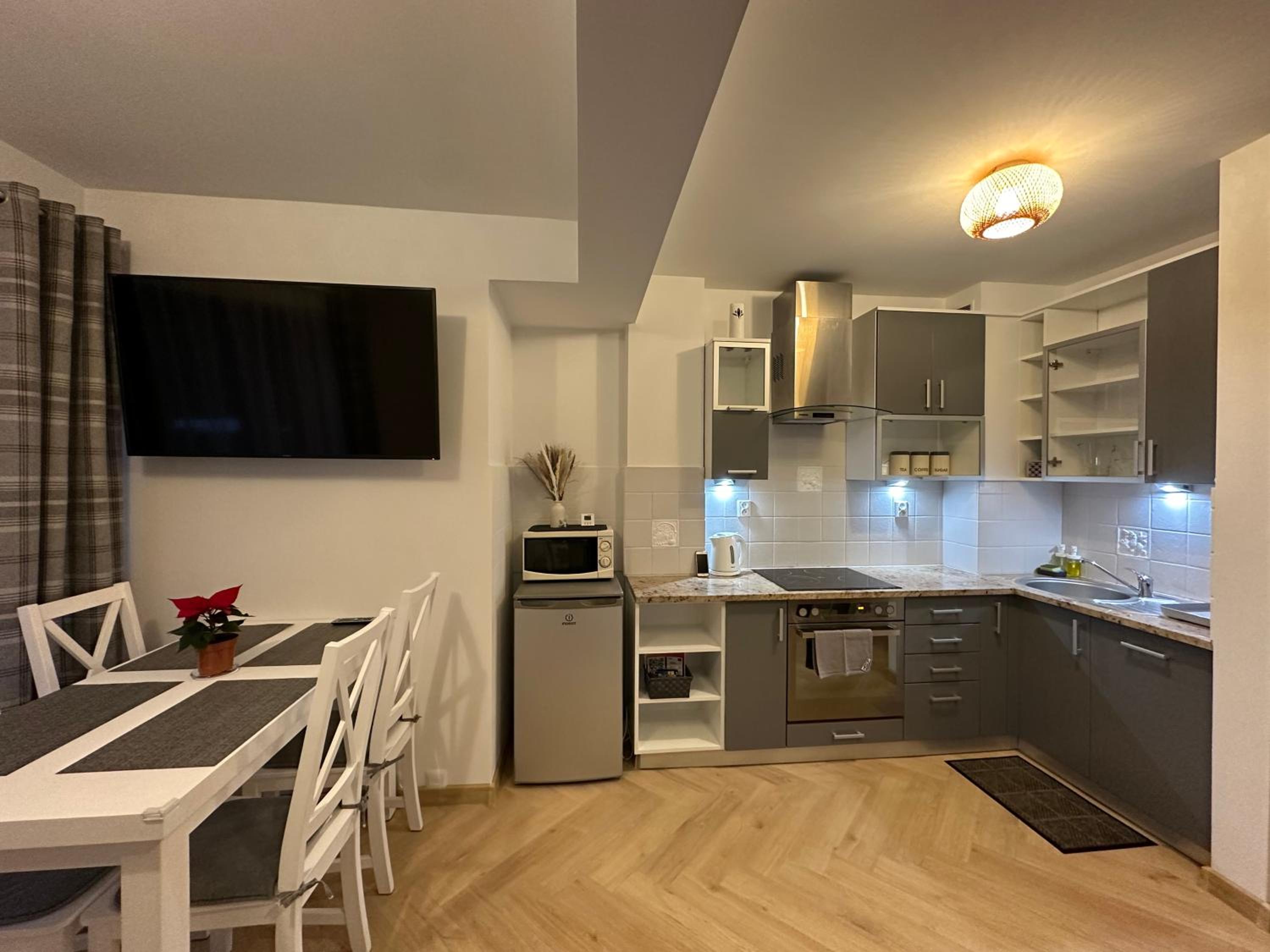 Apartament Skandynawska Prostota z basenem i sauną view 3