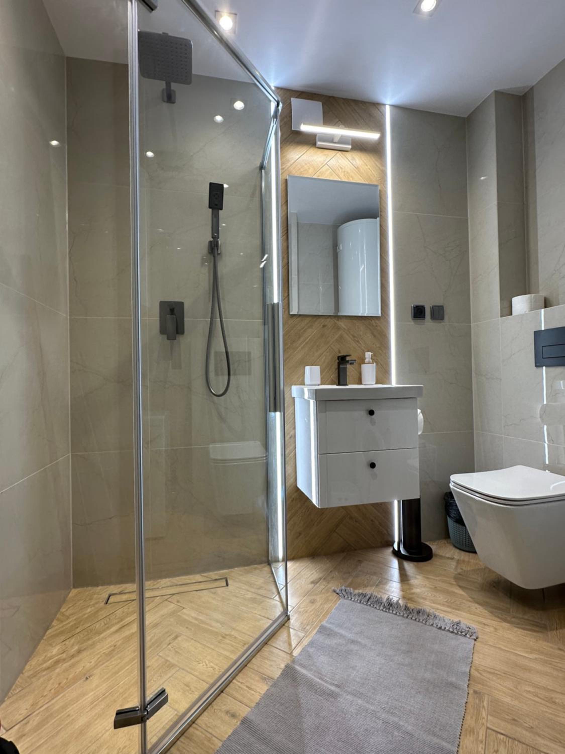Apartament Skandynawska Prostota z basenem i sauną view 5