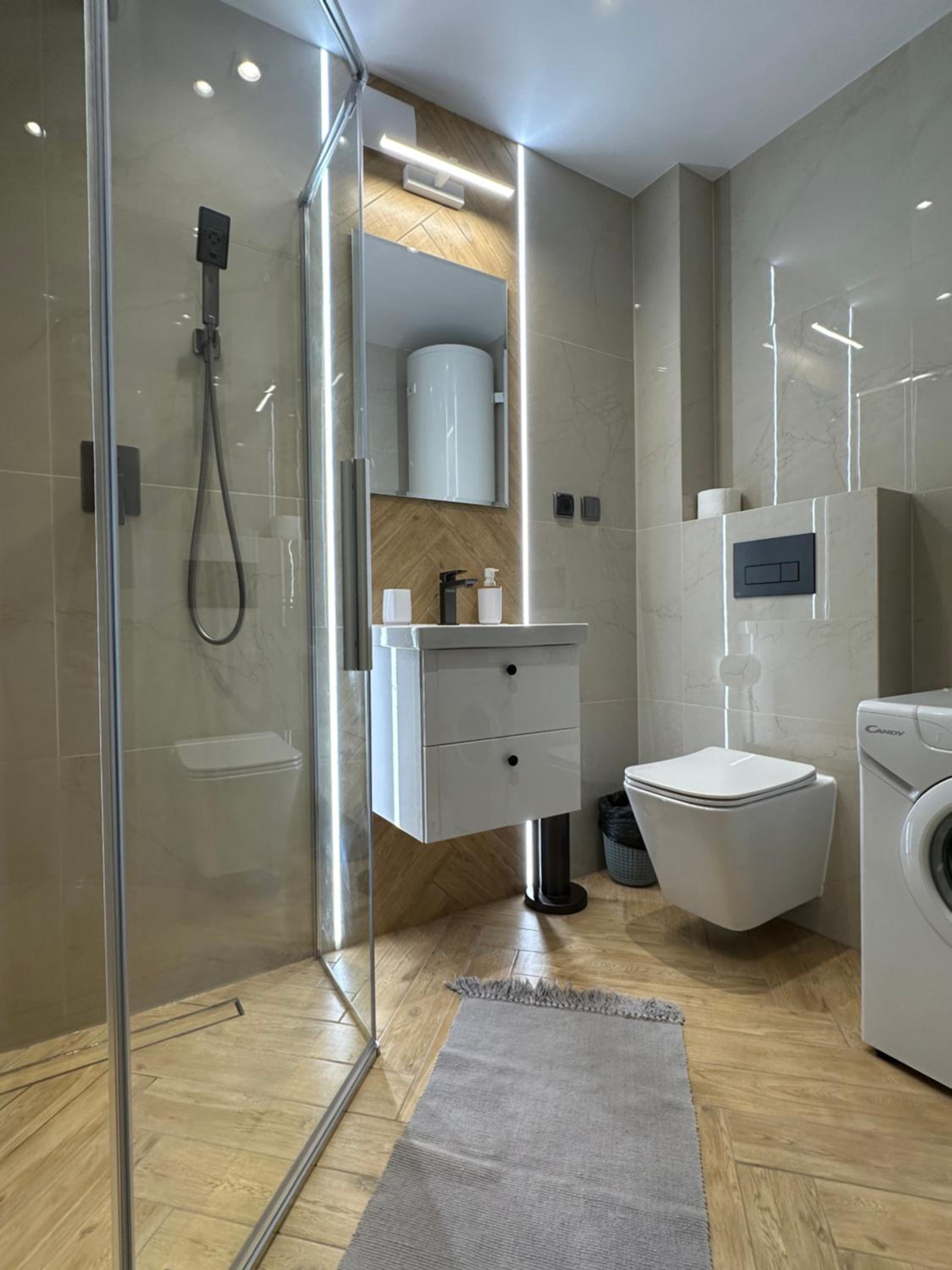 Apartament Skandynawska Prostota z basenem i sauną view 4