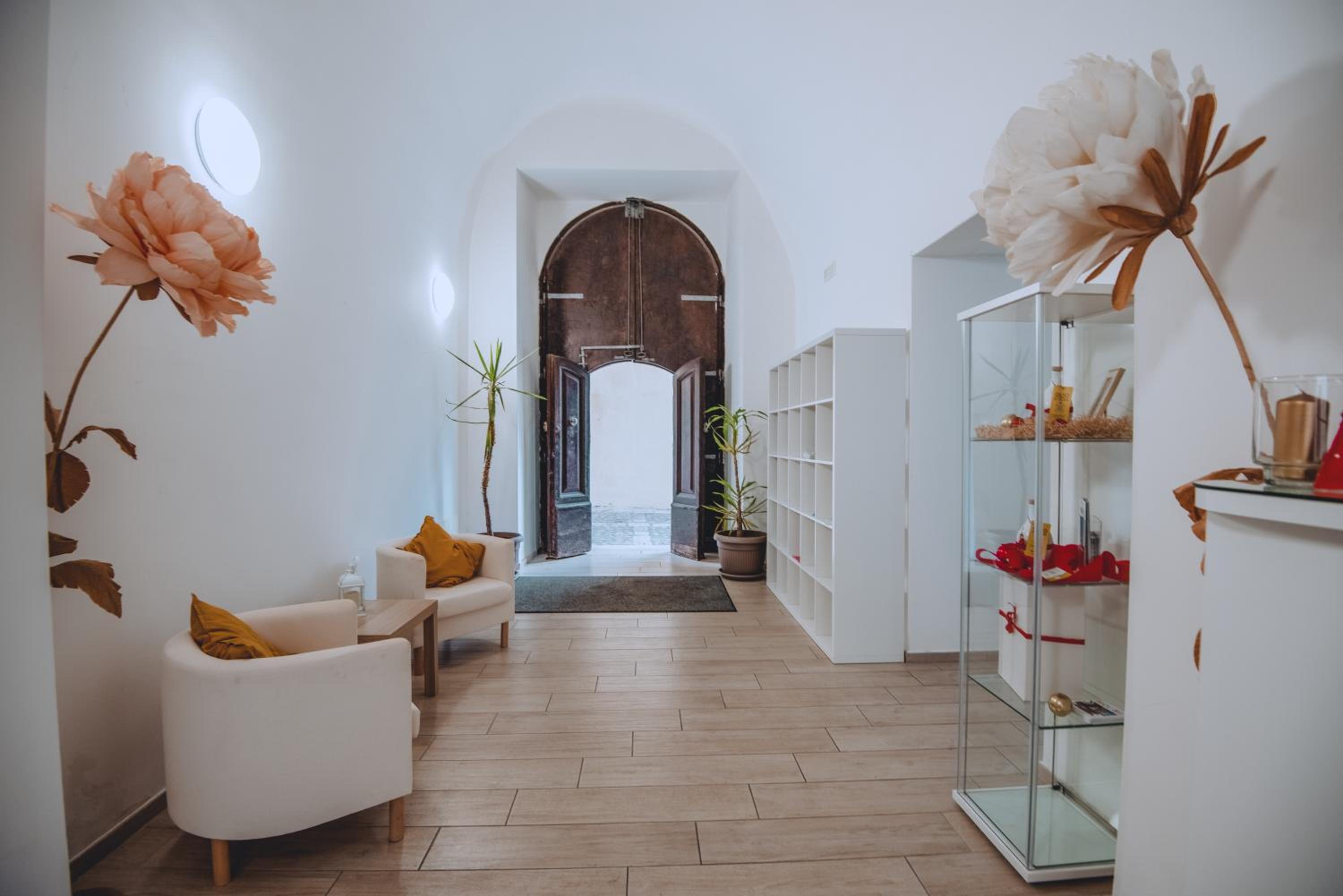 recepcion & lobby