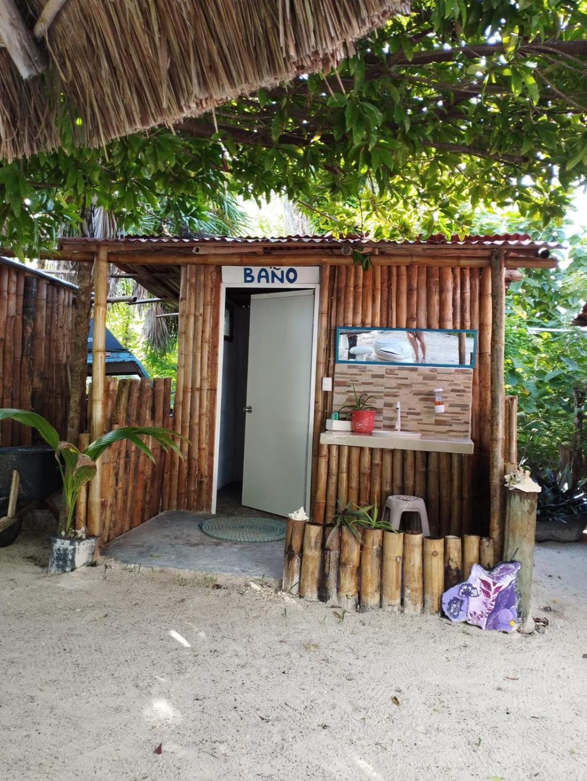 Lunazul Eco-Cabaña Frente al Mar