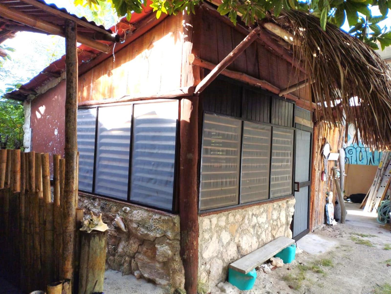 Lunazul Eco-Cabaña Frente al Mar