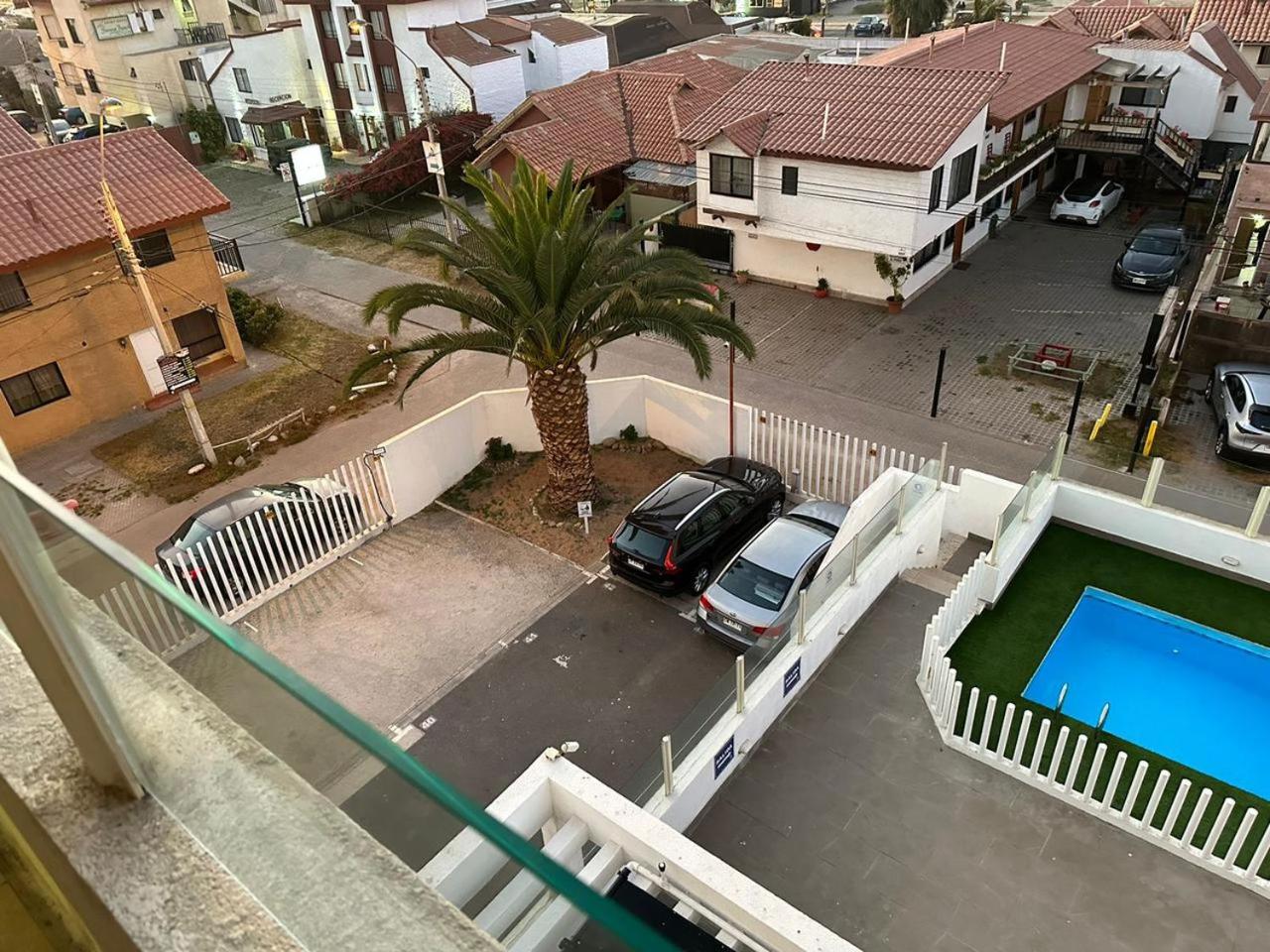 Departamento frente a la playa