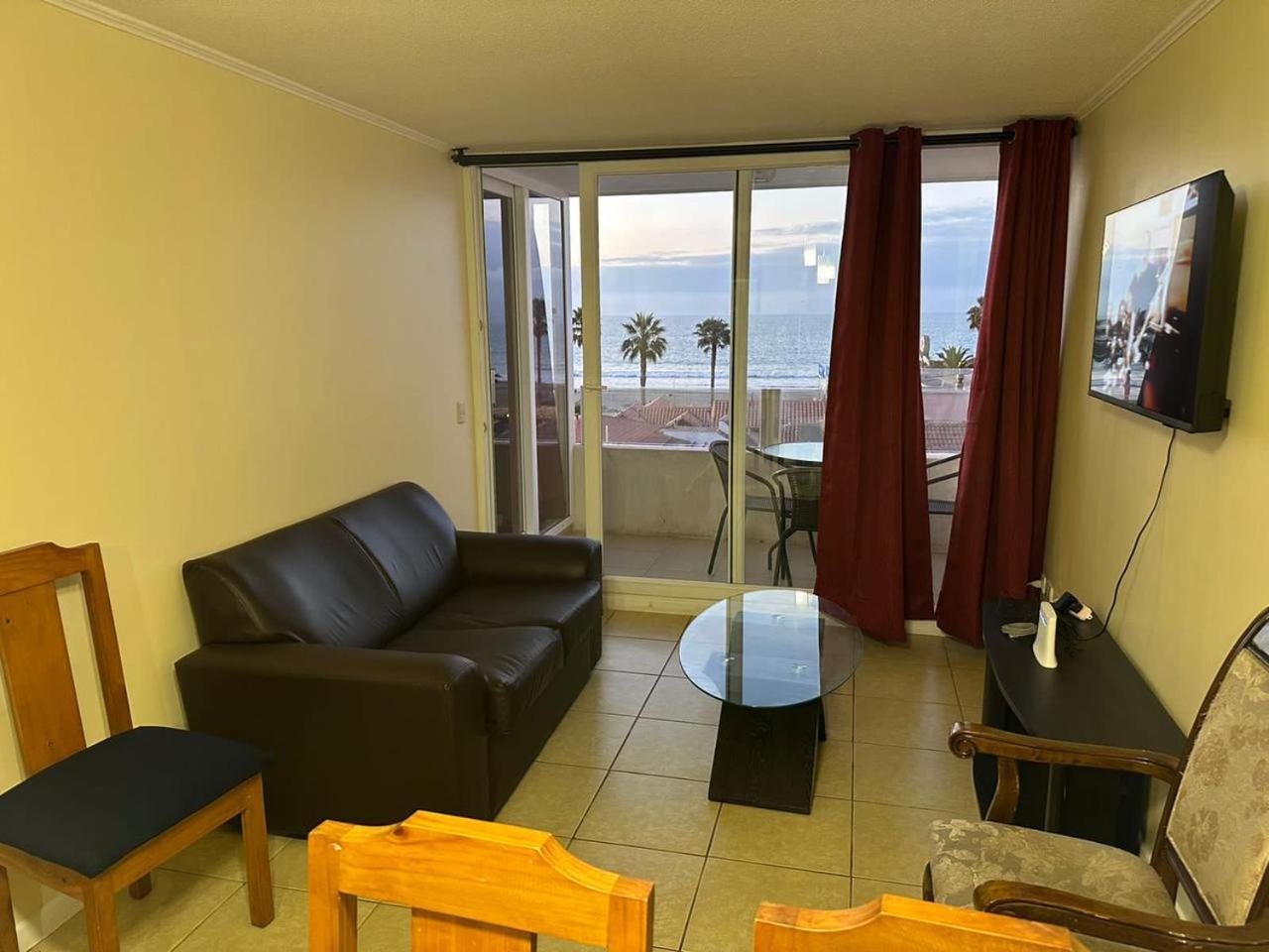 Departamento frente a la playa